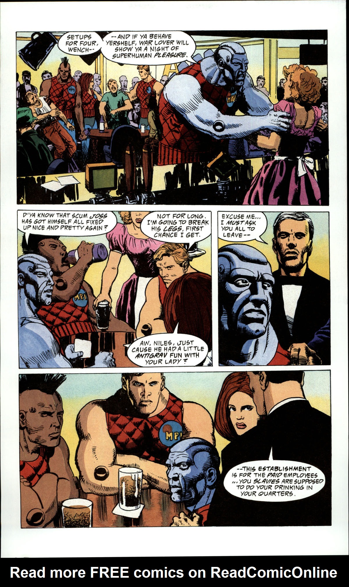 Read online My Name is Chaos comic -  Issue #4 - 13