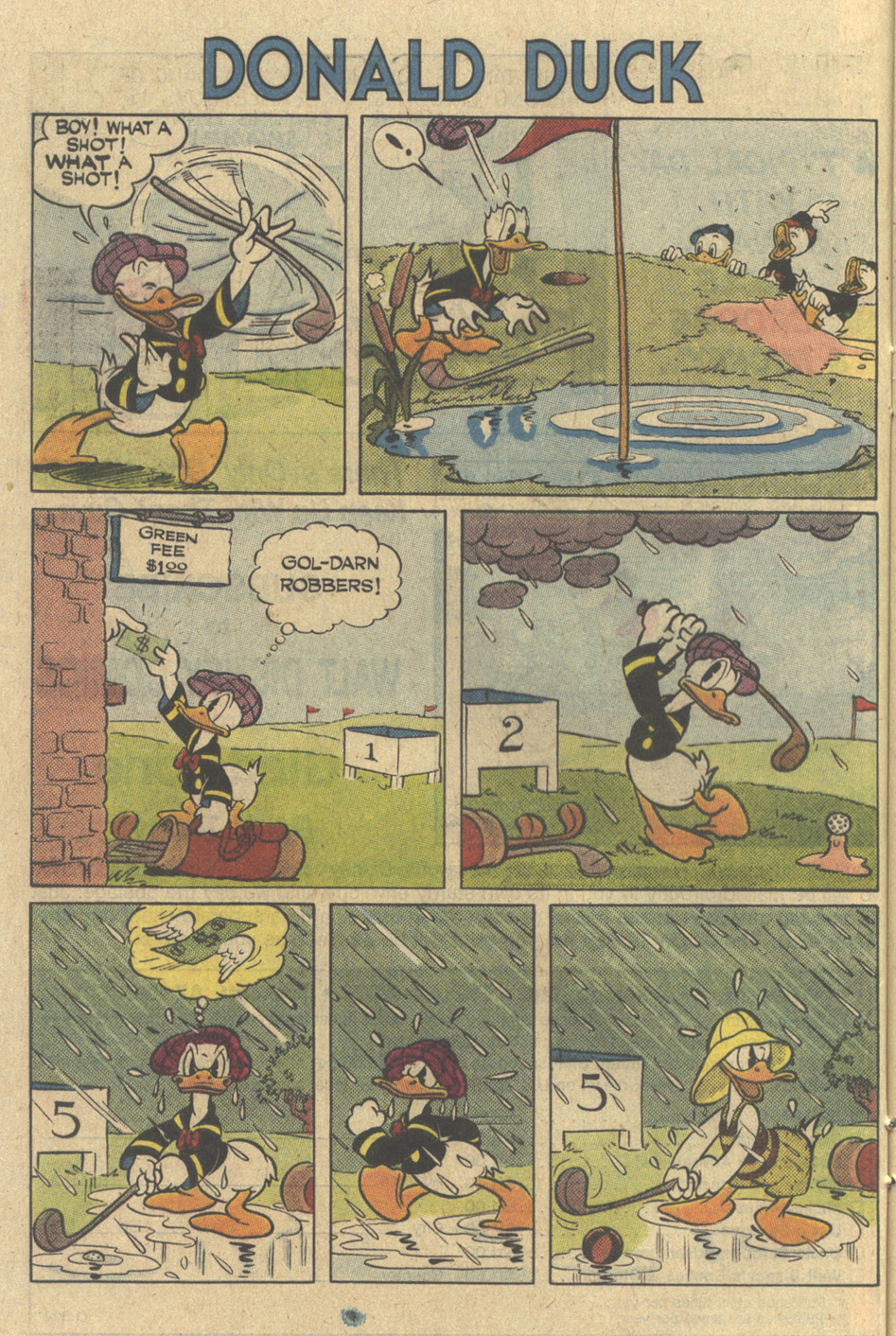 Read online Walt Disney's Donald Duck (1986) comic -  Issue #271 - 12