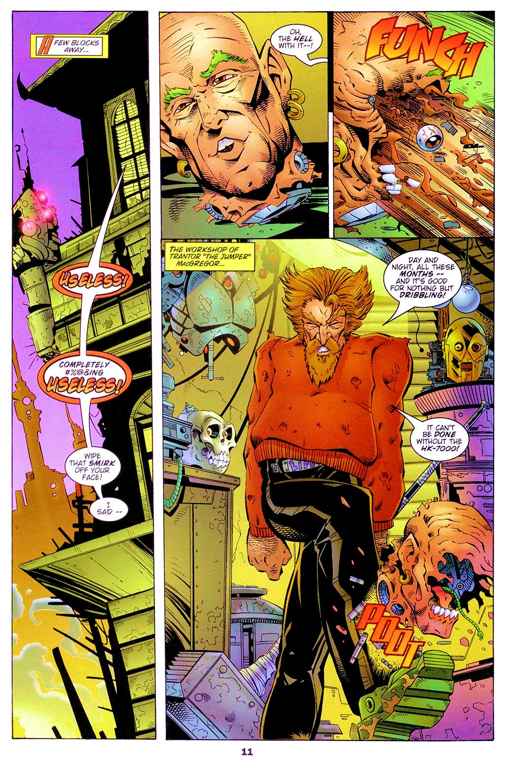 Read online Cybernary comic -  Issue #2 - 9