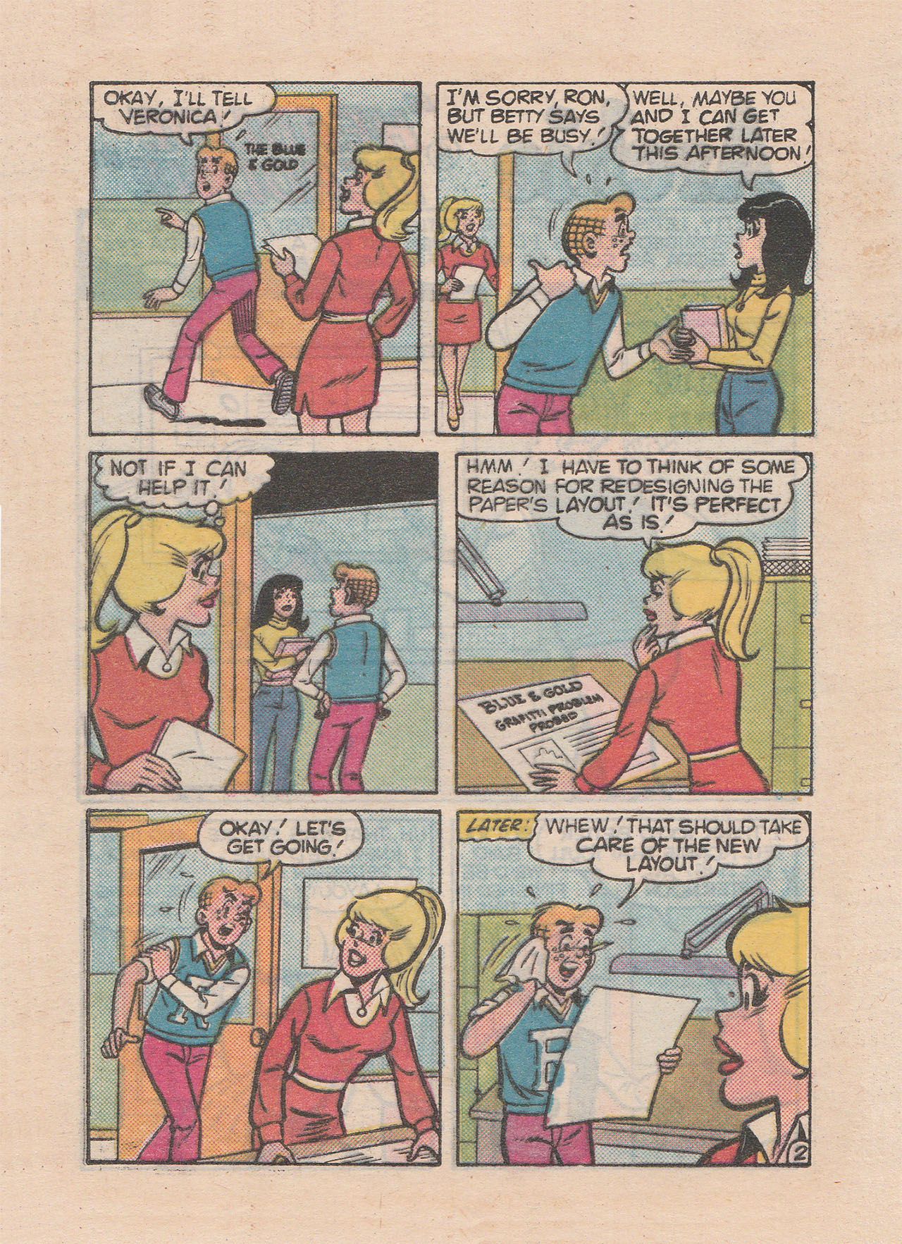 Read online Jughead with Archie Digest Magazine comic -  Issue #87 - 41