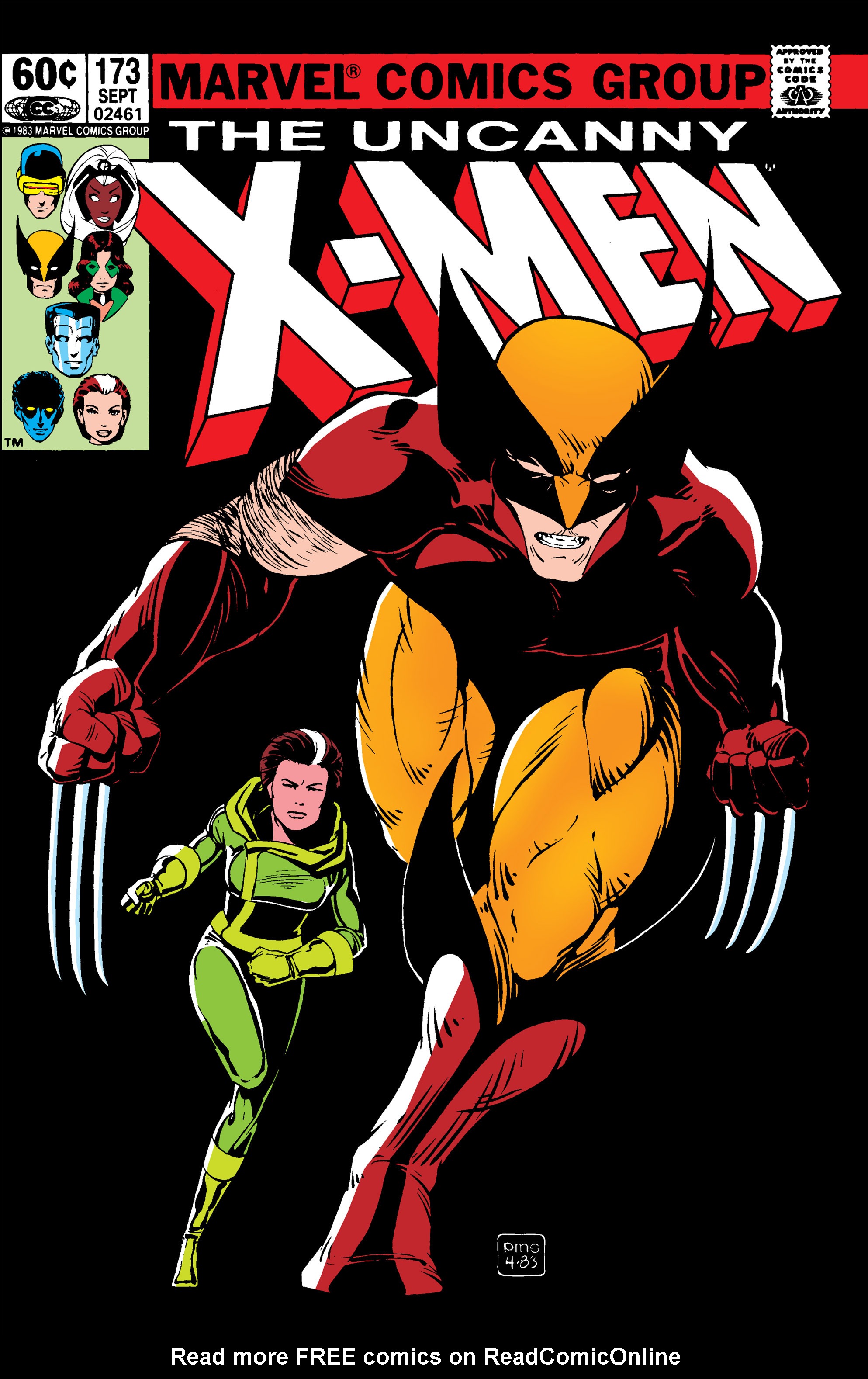 Read online Uncanny X-Men (1963) comic -  Issue #173 - 1