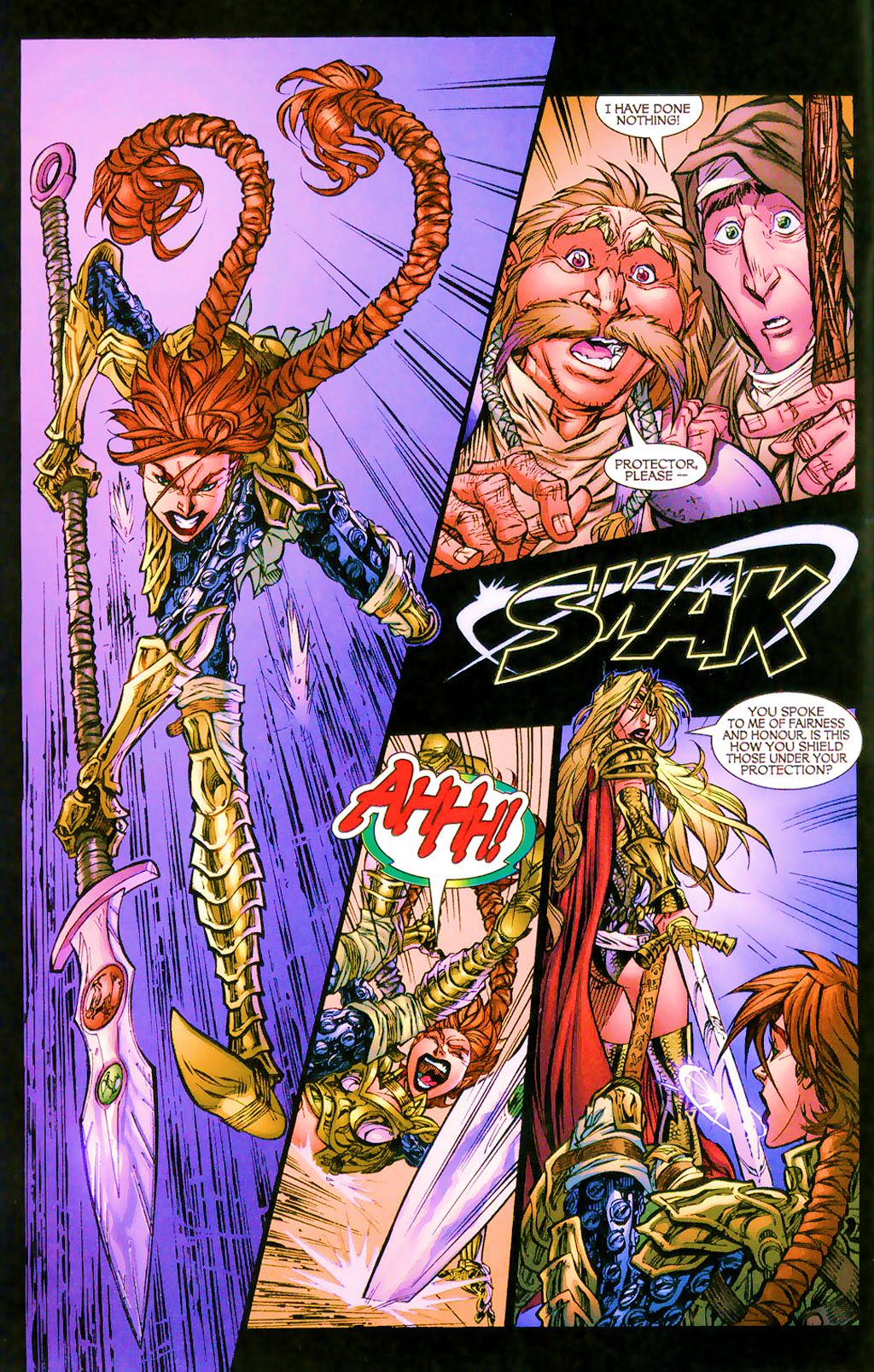 Read online More Than Mortal / Lady Pendragon comic -  Issue # Full - 8