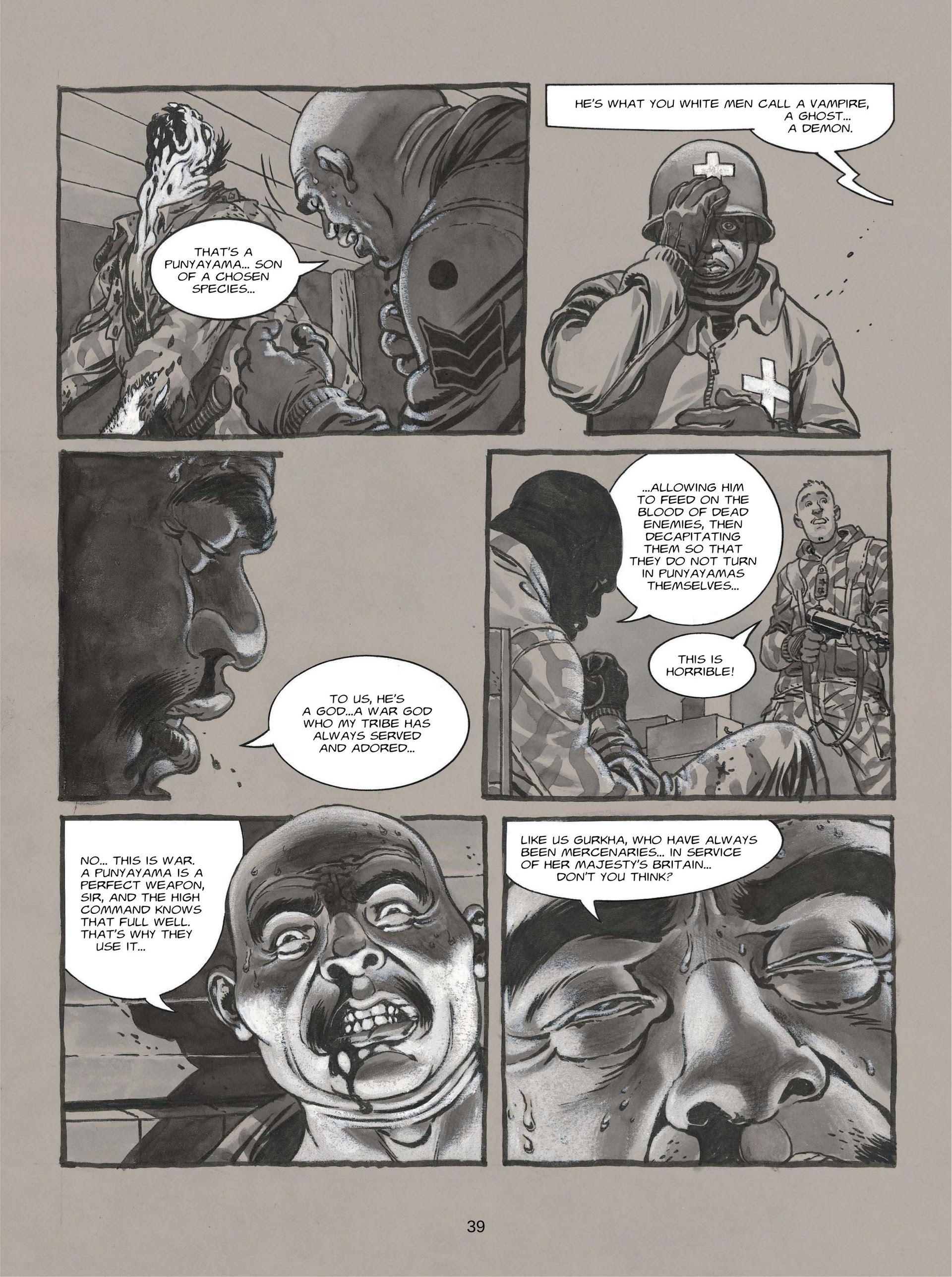Read online Wars comic -  Issue # TPB - 40