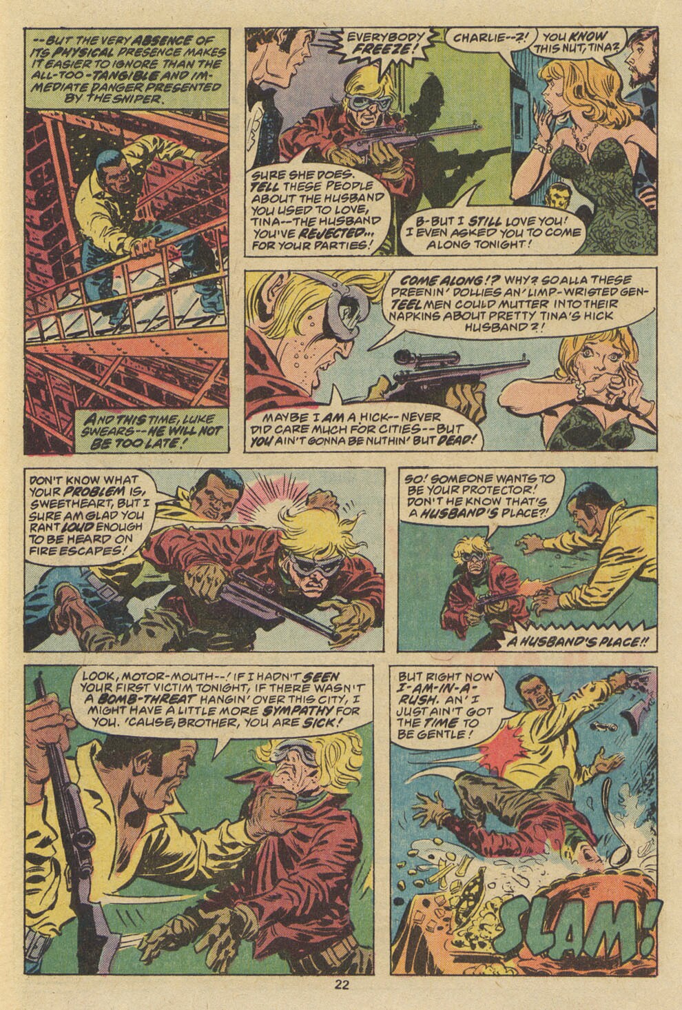Read online Power Man comic -  Issue #46 - 14