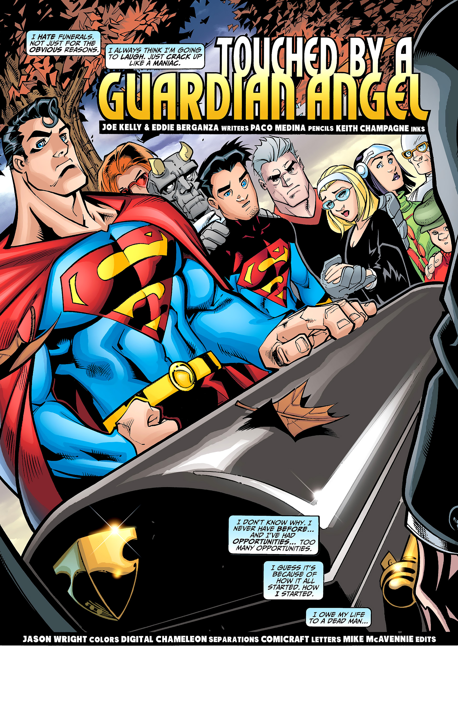 Read online Superboy (1994) comic -  Issue #87 - 2