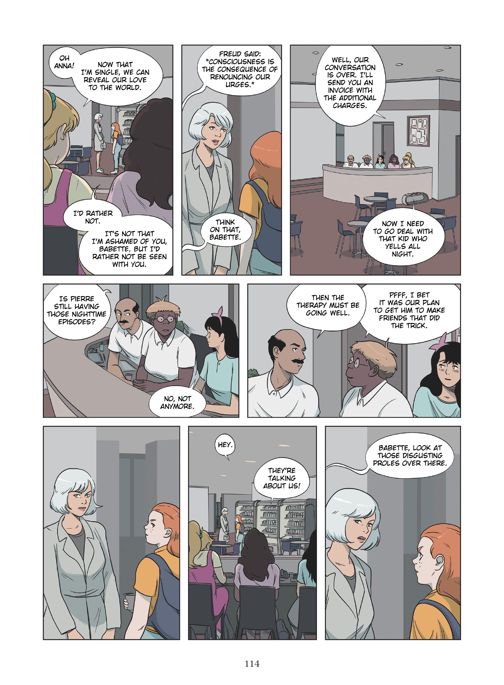 Read online The Patient comic -  Issue # TPB (Part 2) - 17