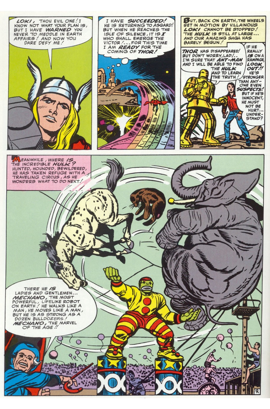 Read online The Avengers (1963) comic -  Issue #1 - 10
