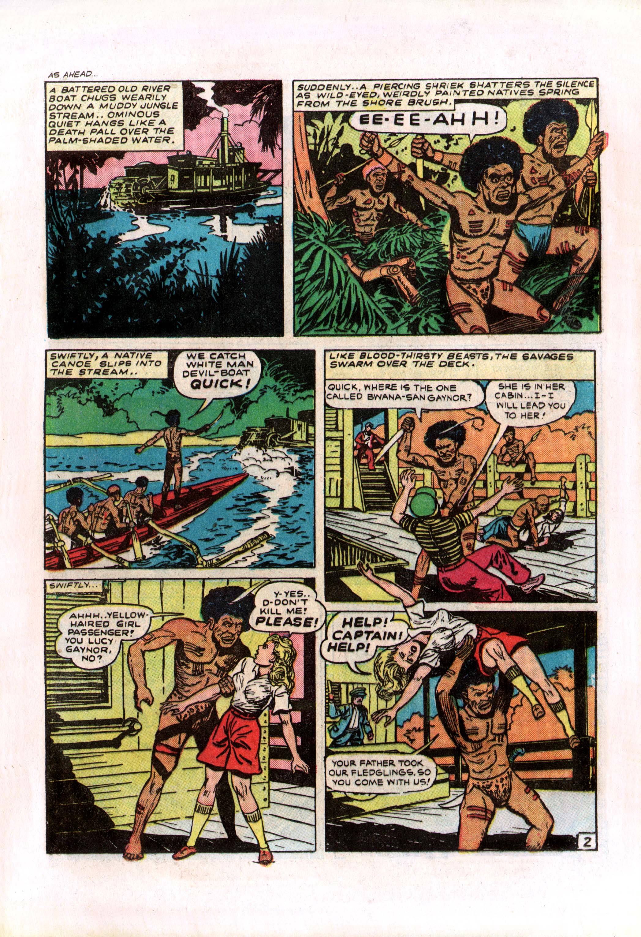 Read online Wambi Jungle Boy comic -  Issue #8 - 17