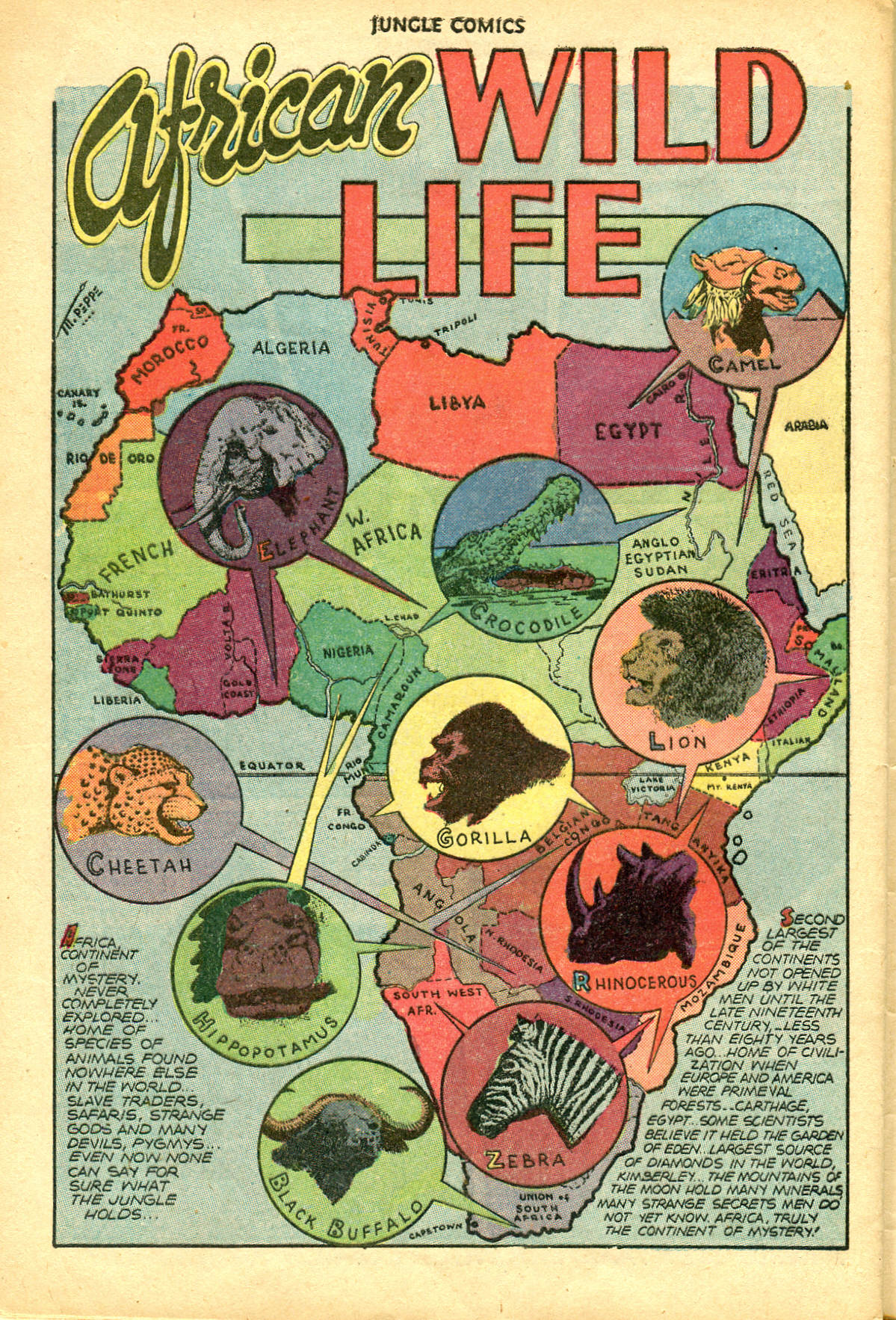 Read online Jungle Comics comic -  Issue #83 - 43