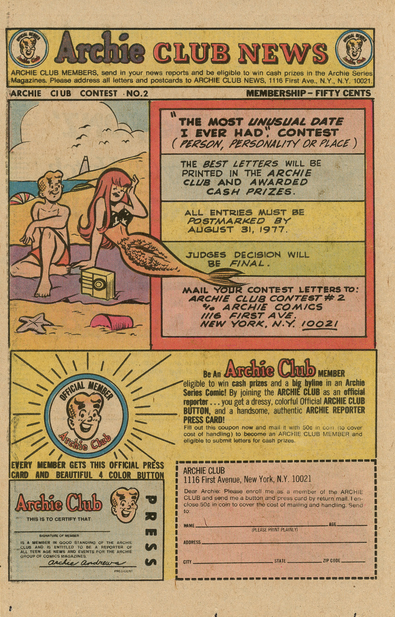 Read online Archie and Me comic -  Issue #95 - 26