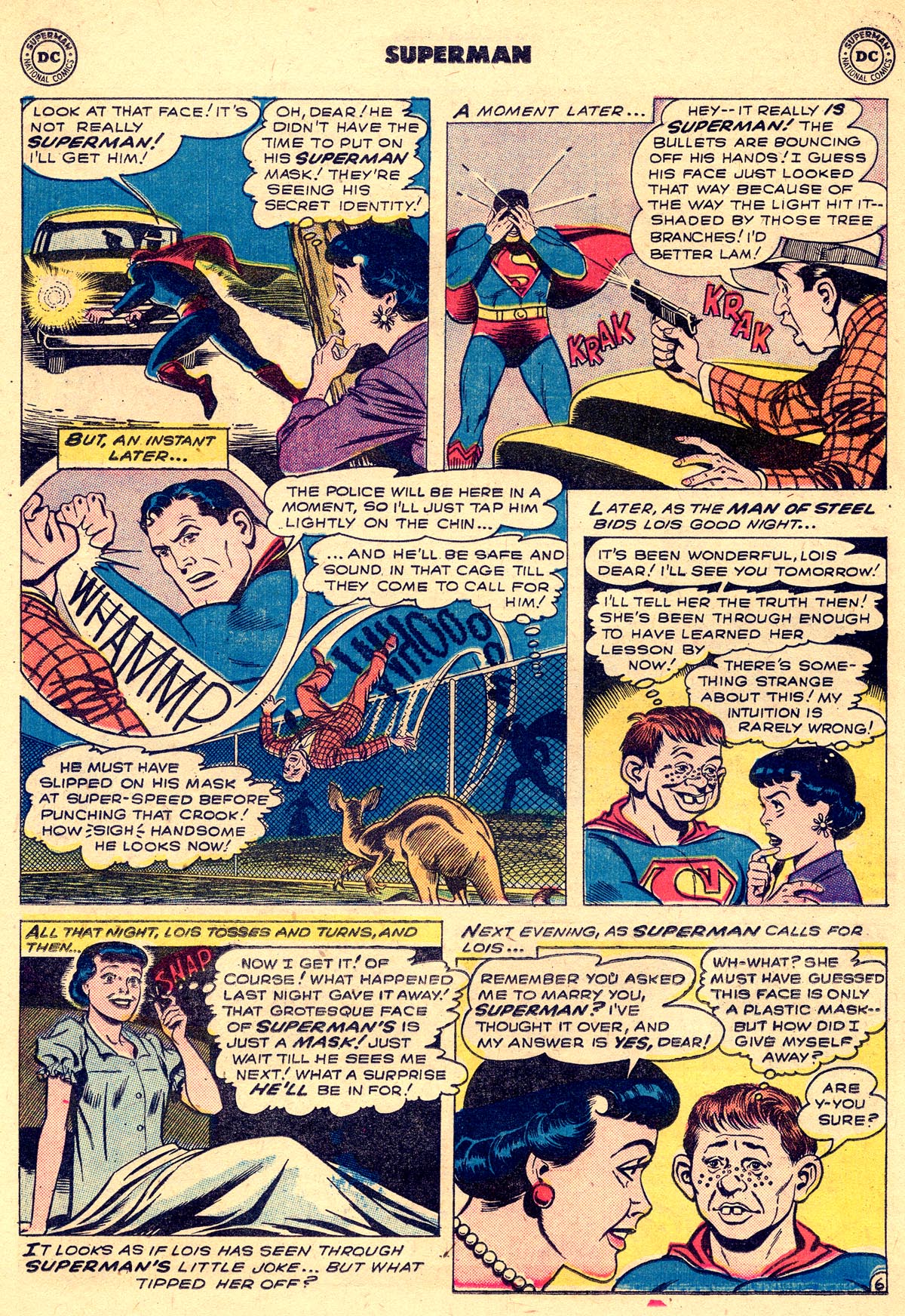 Read online Superman (1939) comic -  Issue #126 - 30