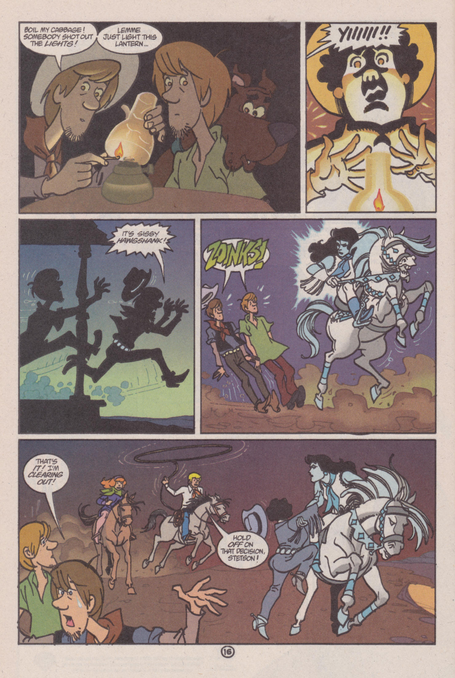 Read online Scooby-Doo (1997) comic -  Issue #6 - 18