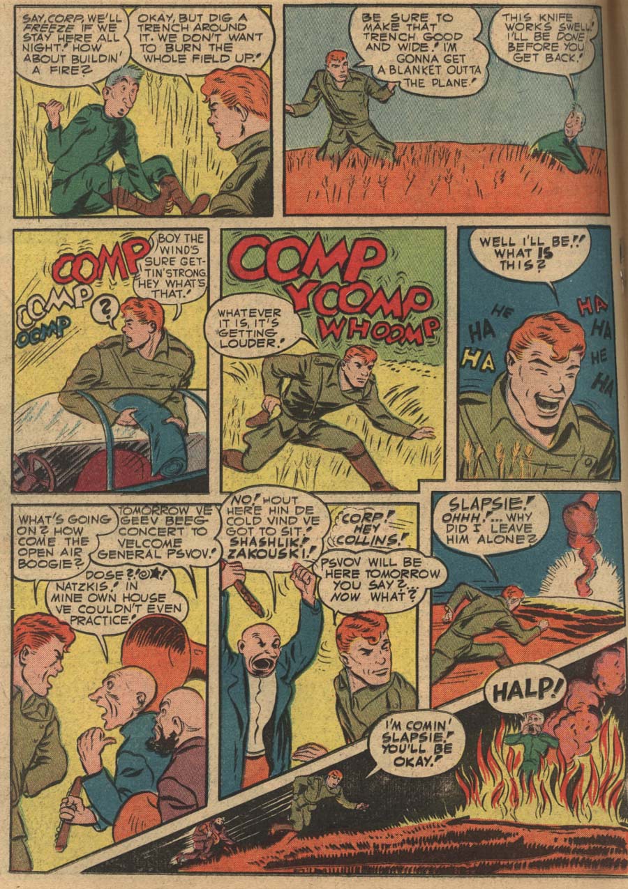 Read online Blue Ribbon Comics (1939) comic -  Issue #20 - 34