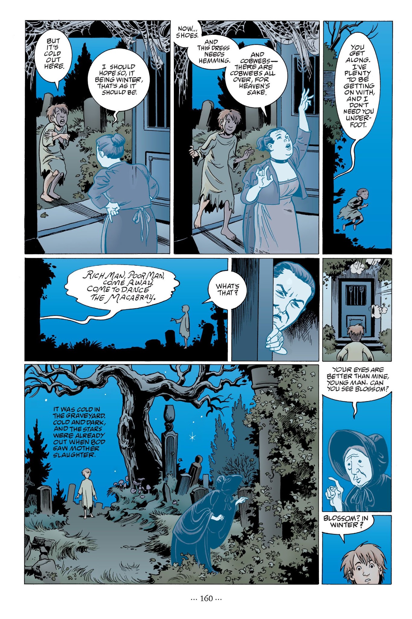 Read online The Graveyard Book: Graphic Novel comic -  Issue # TPB 1 - 165
