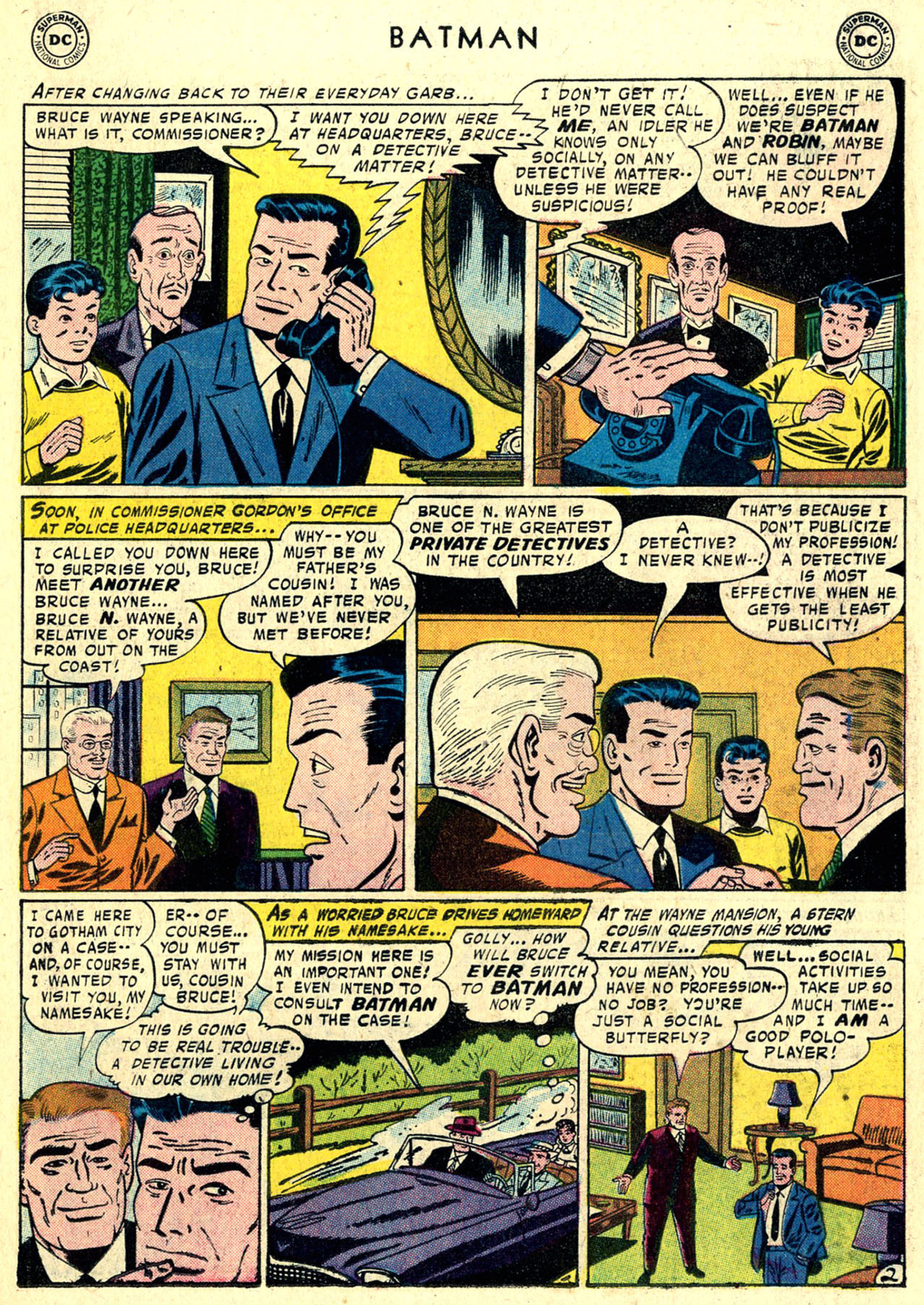 Read online Batman (1940) comic -  Issue #111 - 15