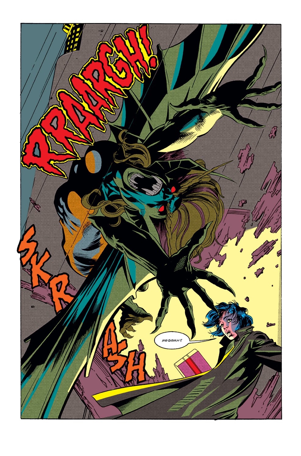 Read online Excalibur (1988) comic -  Issue #30 - 3