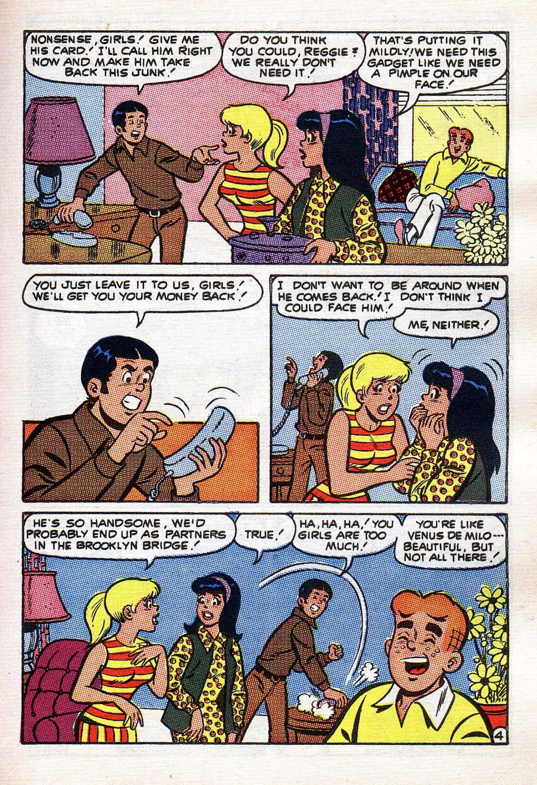 Betty and Veronica Double Digest issue 27 - Page 186