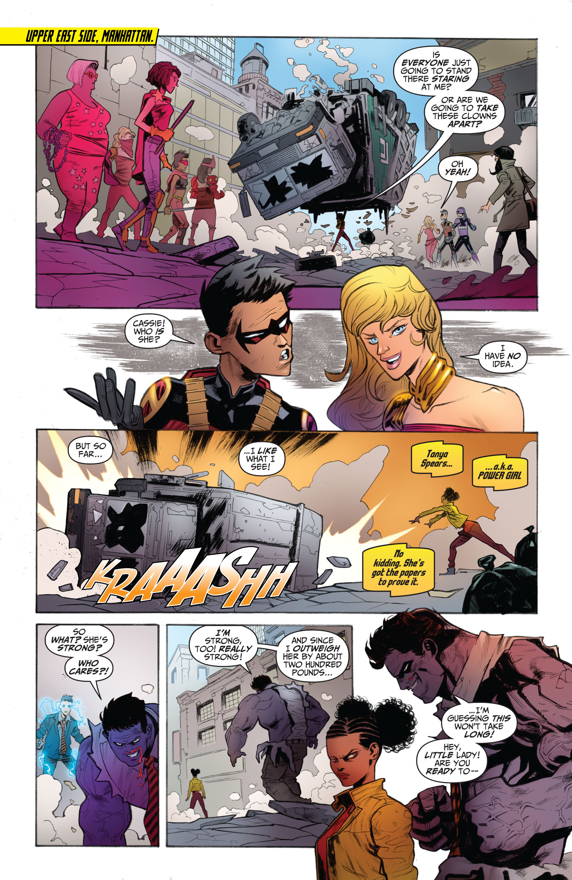 Read online Teen Titans (2014) comic -  Issue #6 - 2