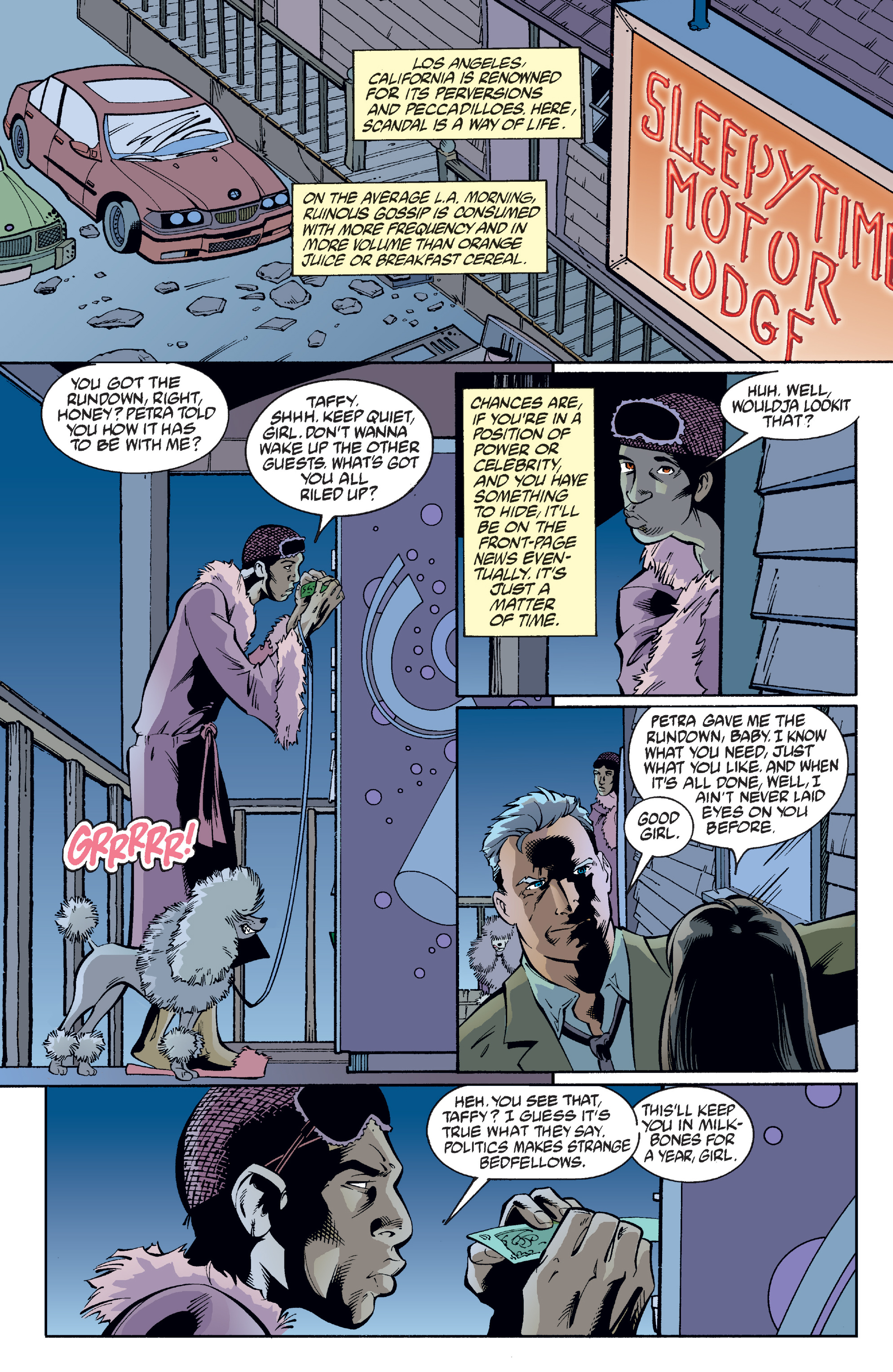 Read online Angel Legacy Edition: Book One comic -  Issue #Angel Legacy Edition TPB 2 (Part 1) - 6