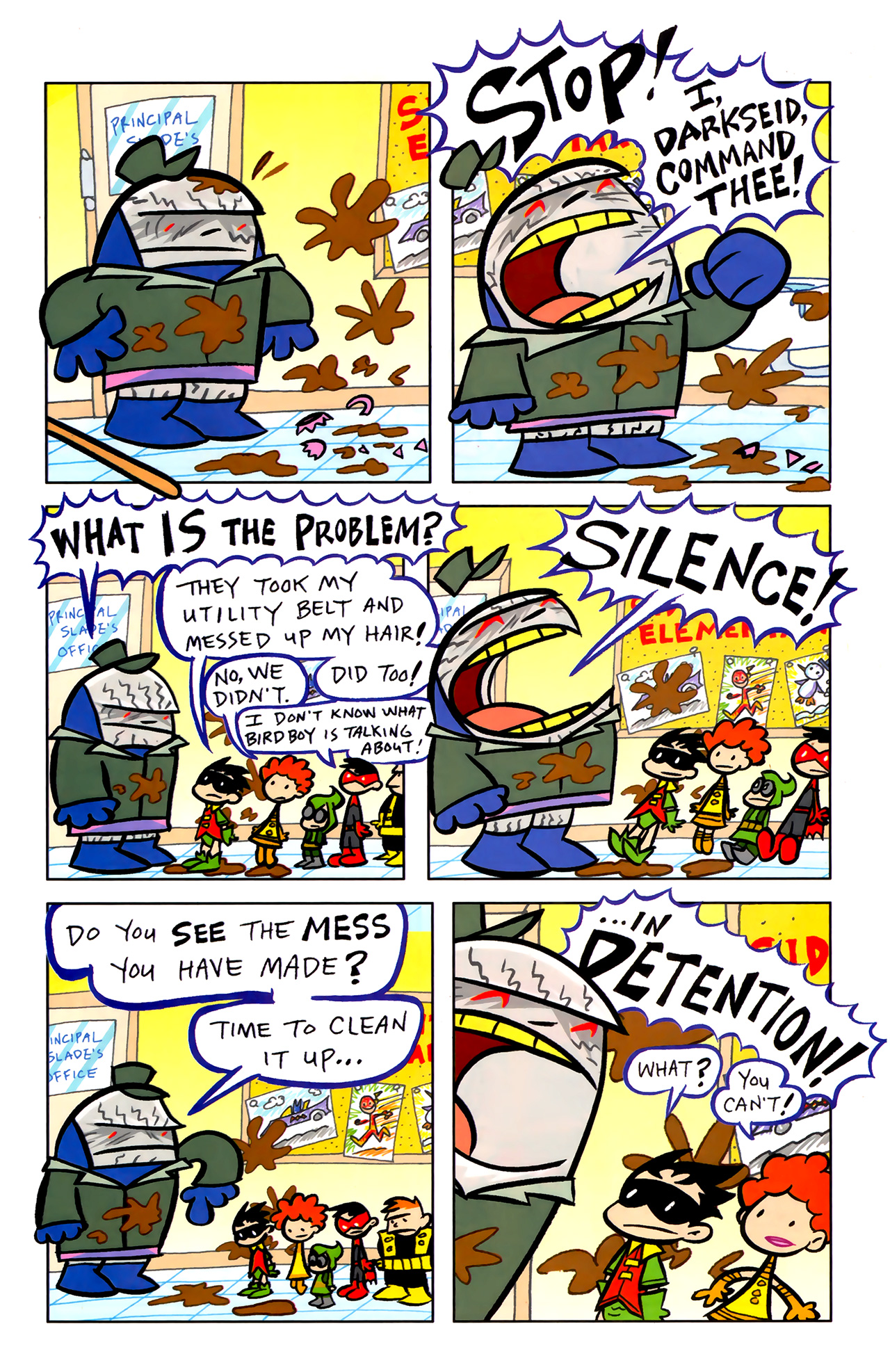 Read online Tiny Titans comic -  Issue #18 - 8