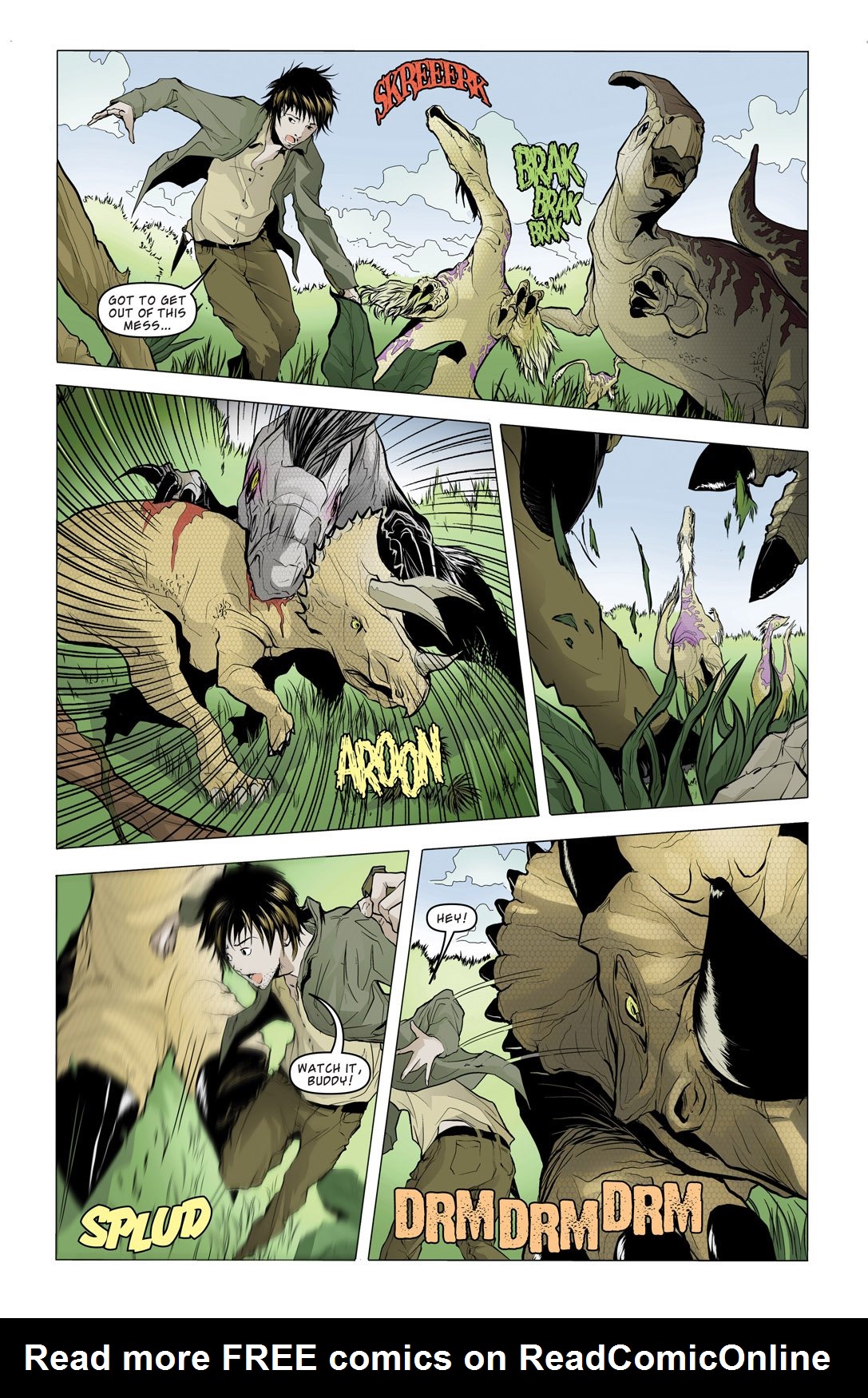 Read online Jurassic Park: Dangerous Games comic -  Issue #1 - 20