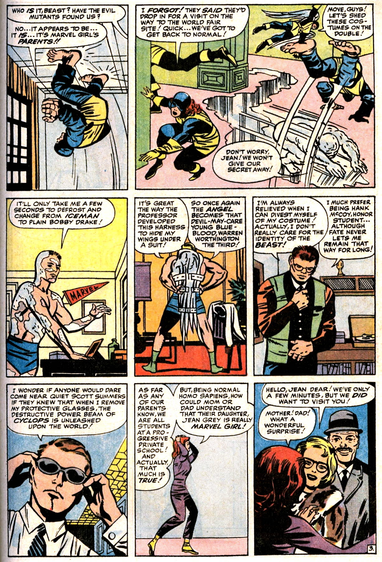 Read online Marvel Super-Heroes comic -  Issue #24 - 39