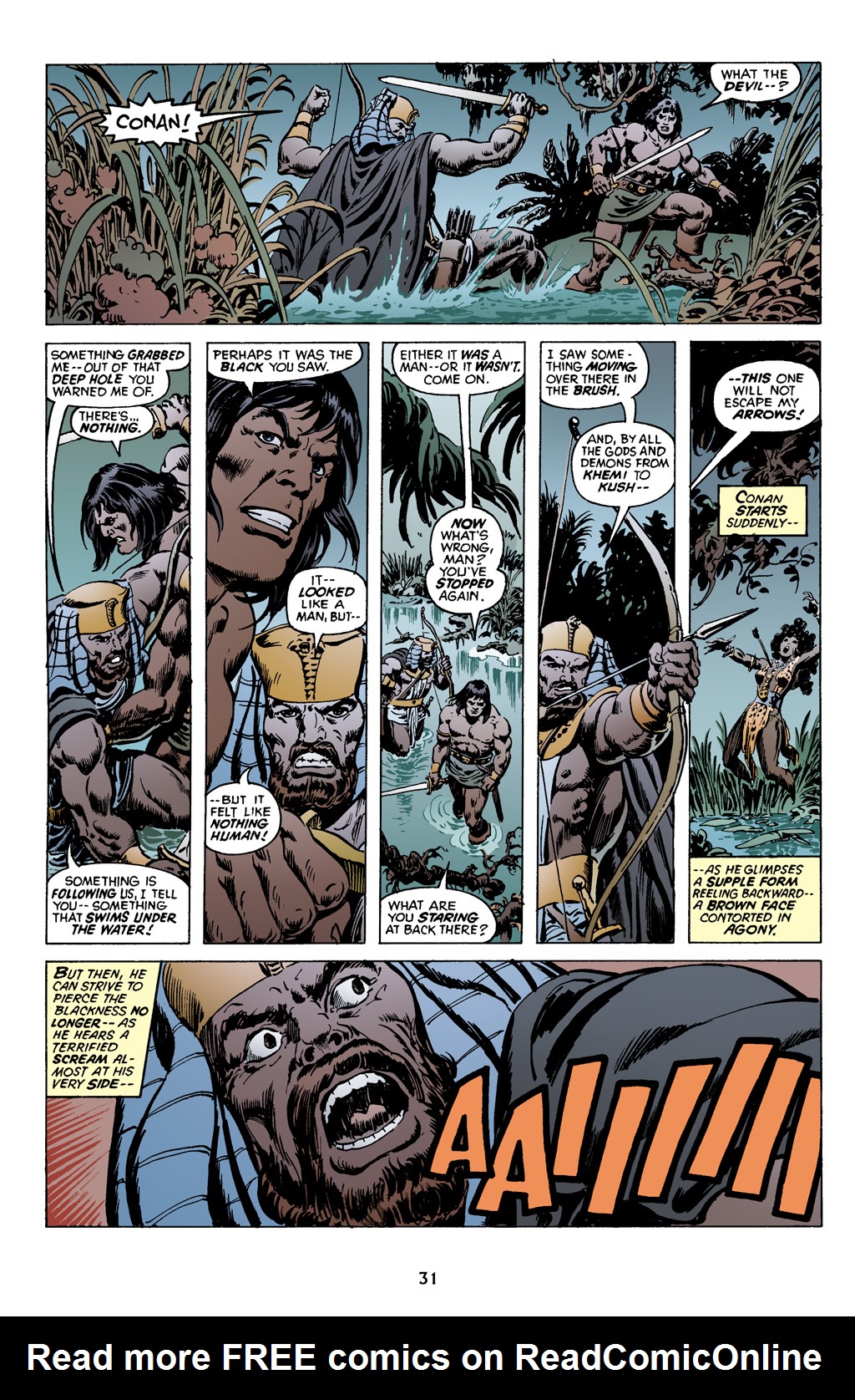 Read online The Chronicles of Conan comic -  Issue # TPB 11 (Part 1) - 32