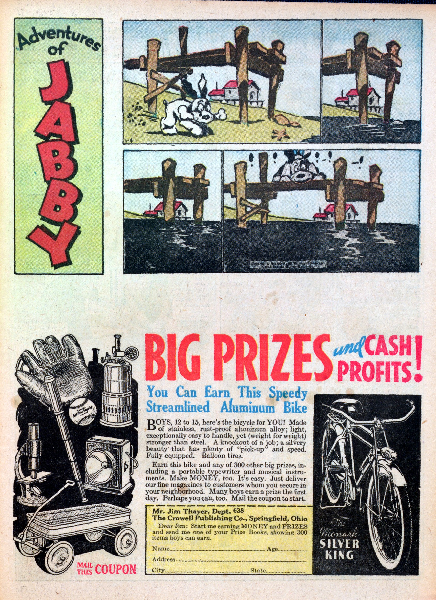 Read online Famous Funnies comic -  Issue #27 - 5