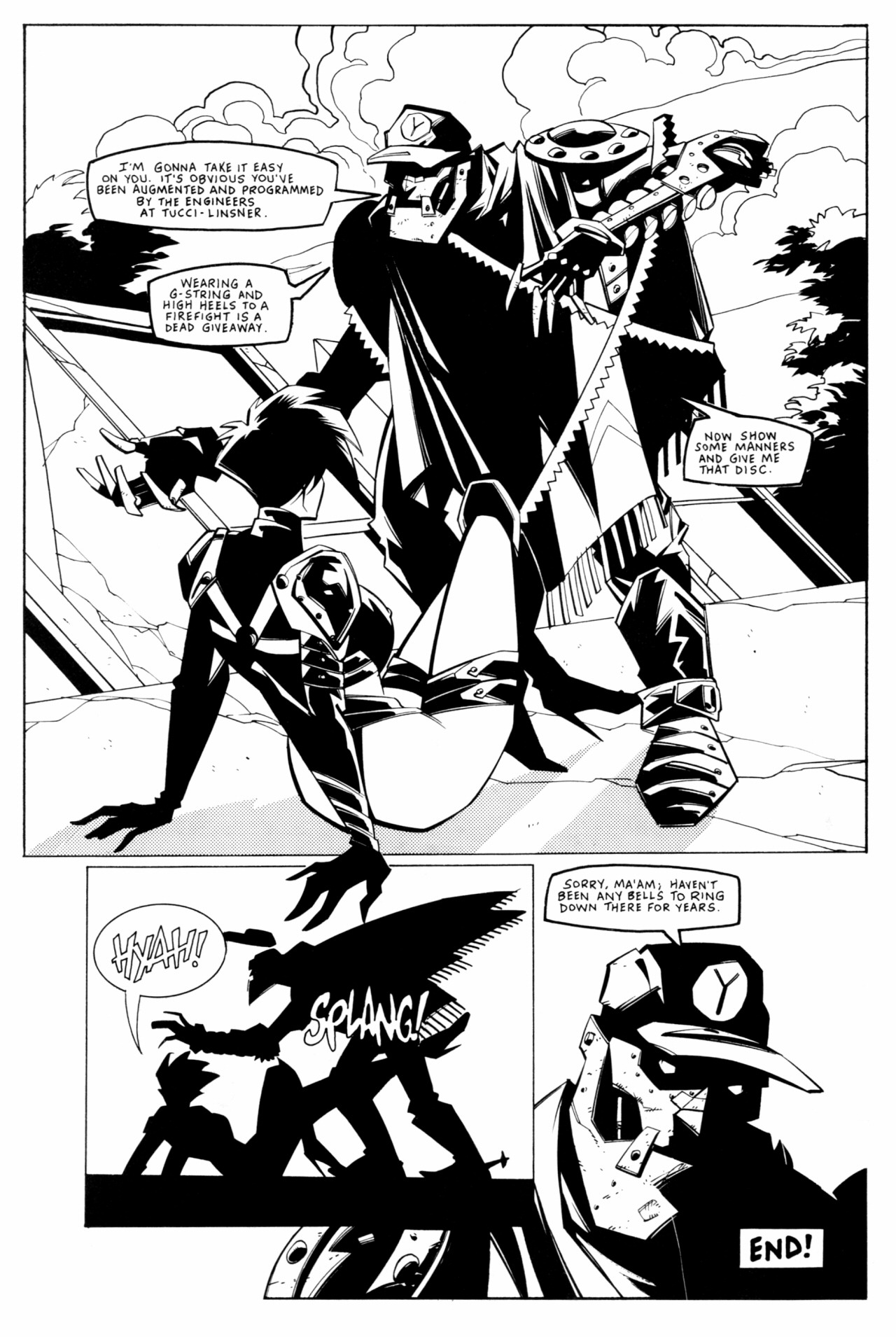 Read online Negative Burn comic -  Issue #39 - 46