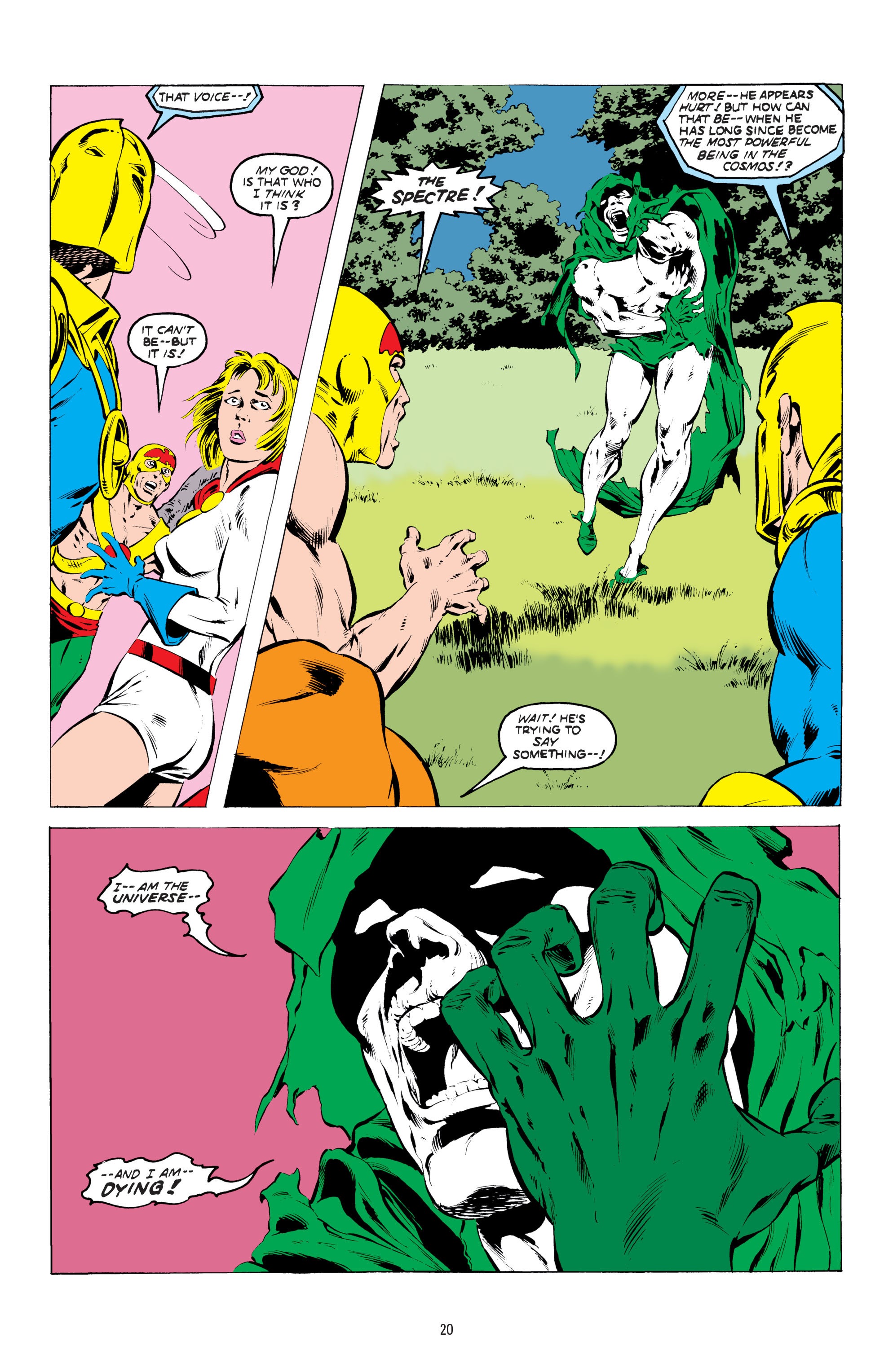 Read online Last Days of the Justice Society of America comic -  Issue # TPB (Part 1) - 20