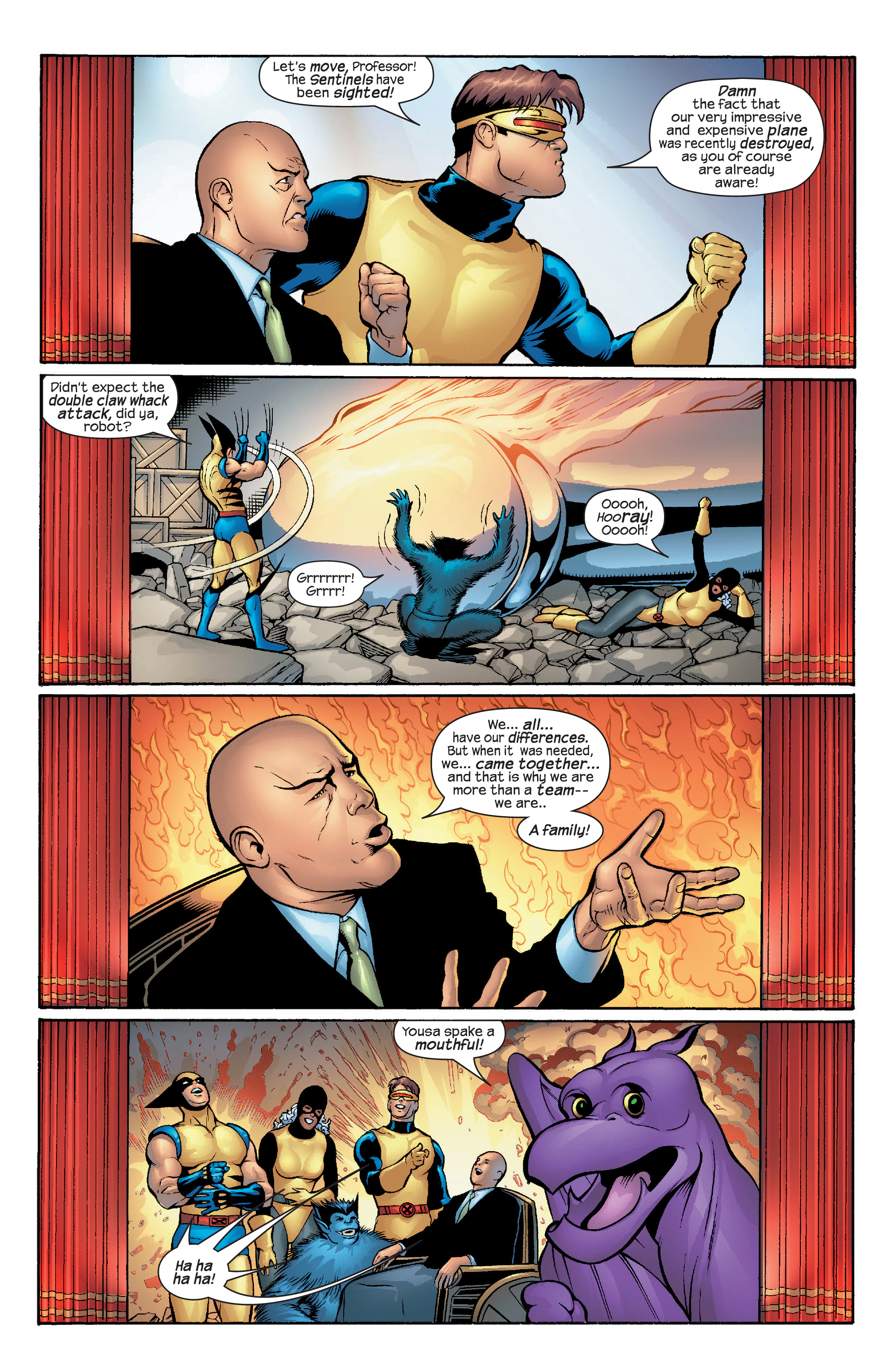 Read online New X-Men Companion comic -  Issue # TPB (Part 1) - 57