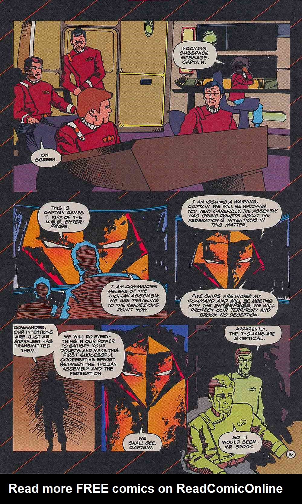 Read online Star Trek (1989) comic -  Issue # _Special 2 - 19