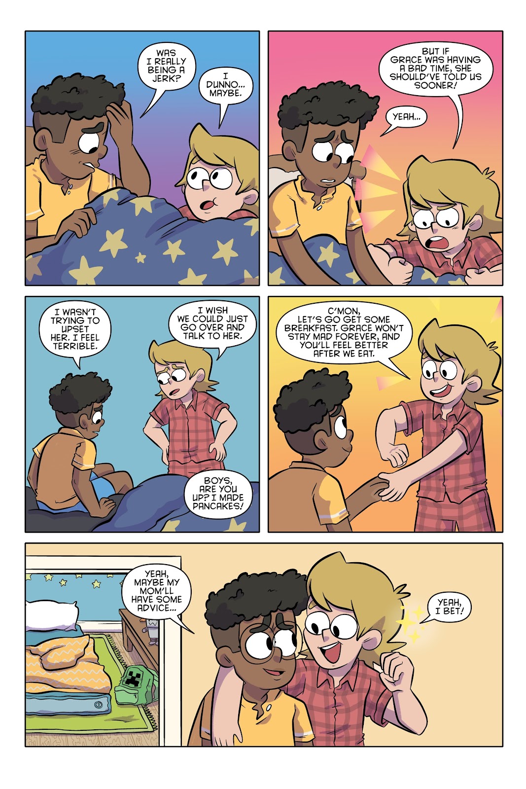 Minecraft issue TPB 3 - Page 46