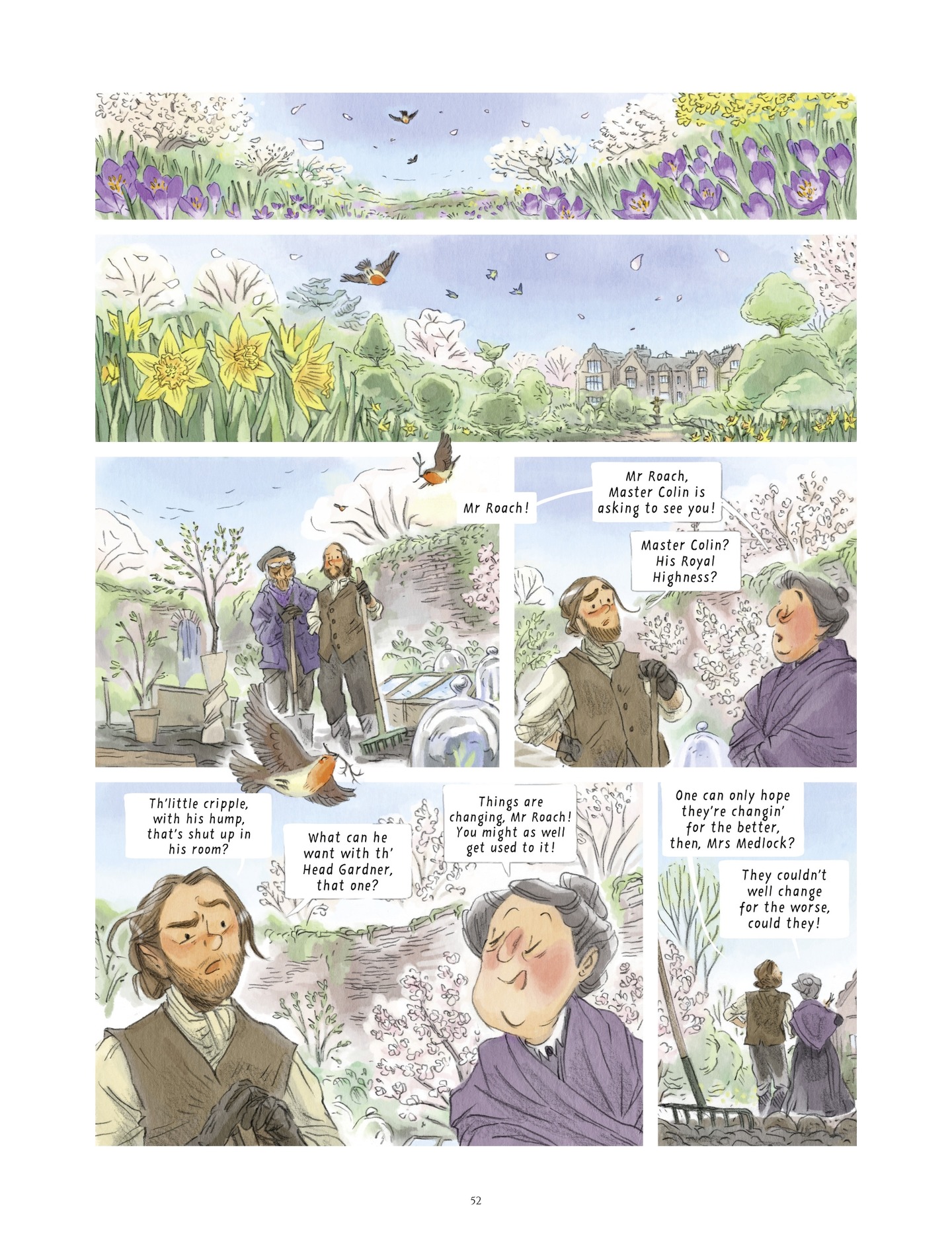 Read online The Secret Garden comic -  Issue # TPB 2 - 52