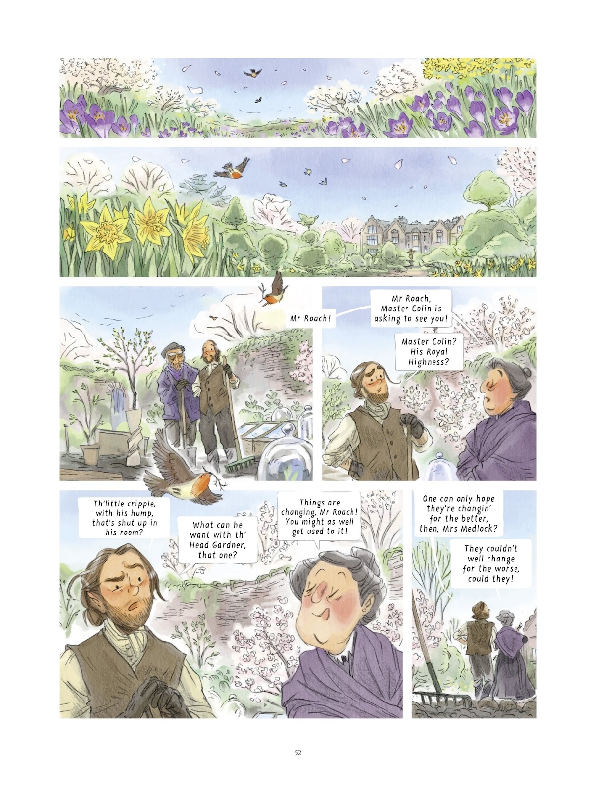 The Secret Garden issue TPB 2 - Page 52