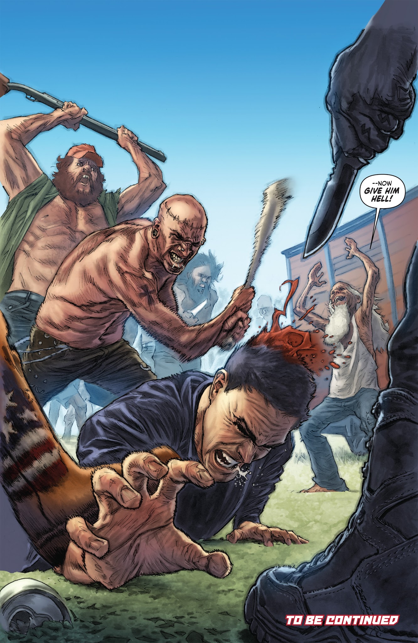 Read online Bloodshot Salvation comic -  Issue #3 - 23