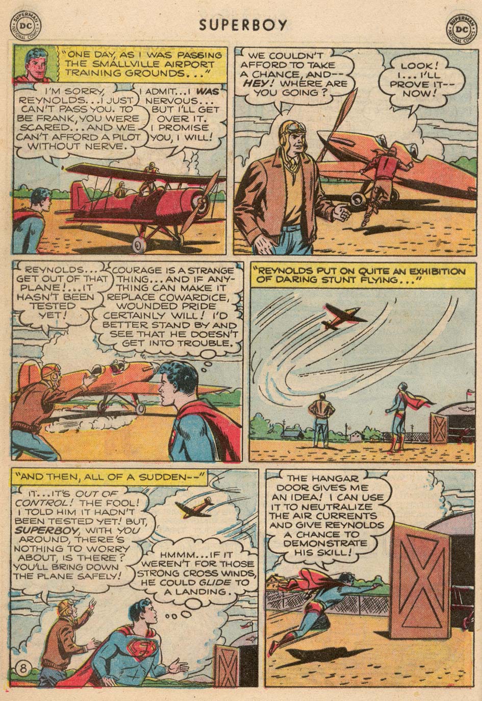 Superboy (1949) 16 Page 8