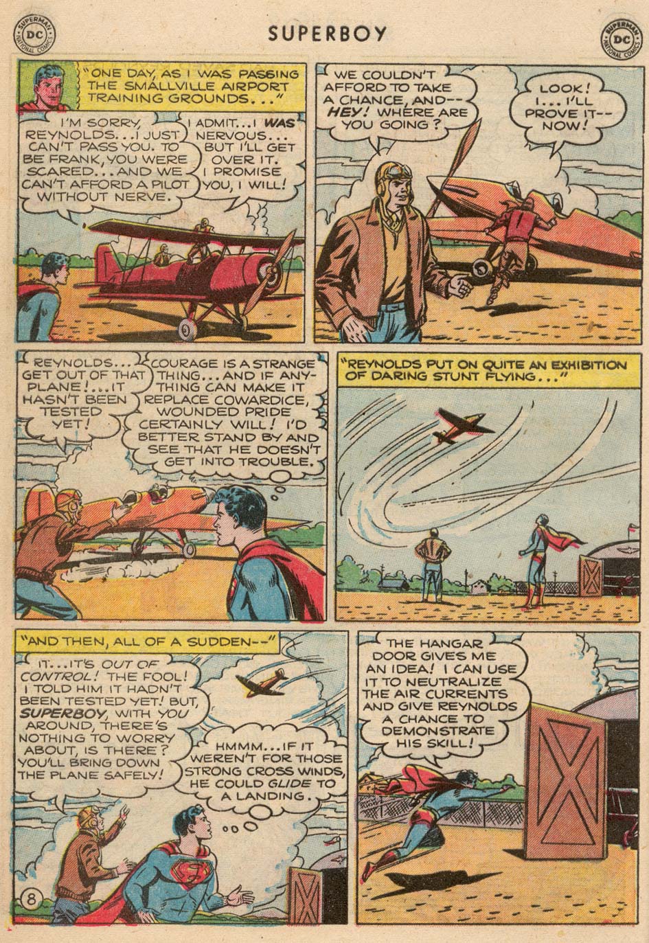 Read online Superboy (1949) comic -  Issue #16 - 9