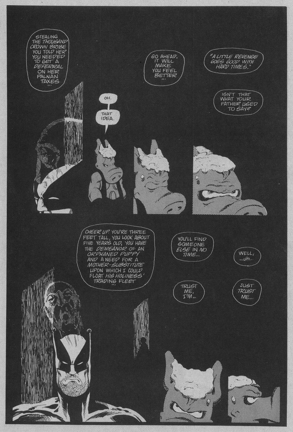 Read online Cerebus comic -  Issue #56 - 19