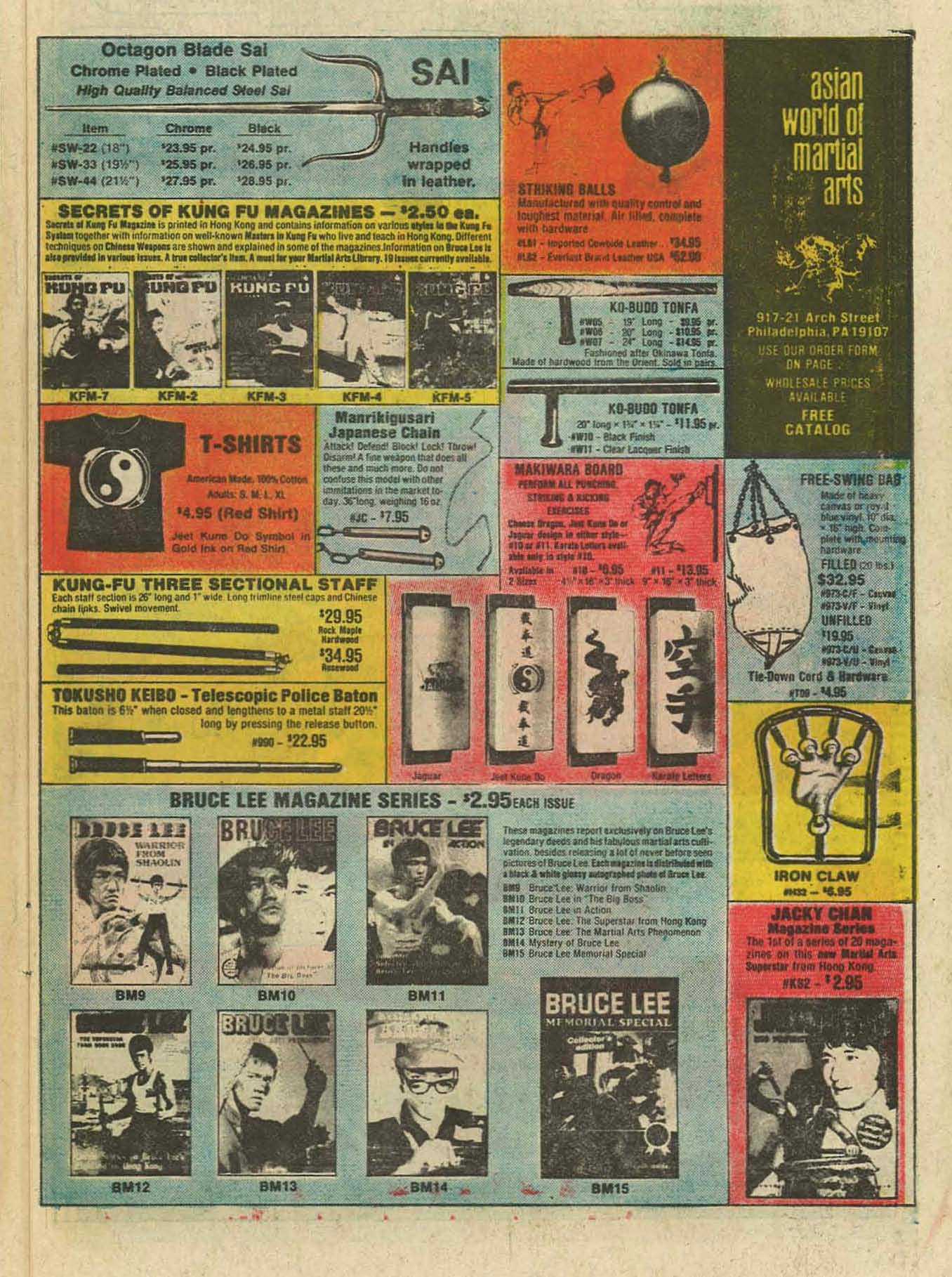 Read online Attack (1971) comic -  Issue #32 - 7