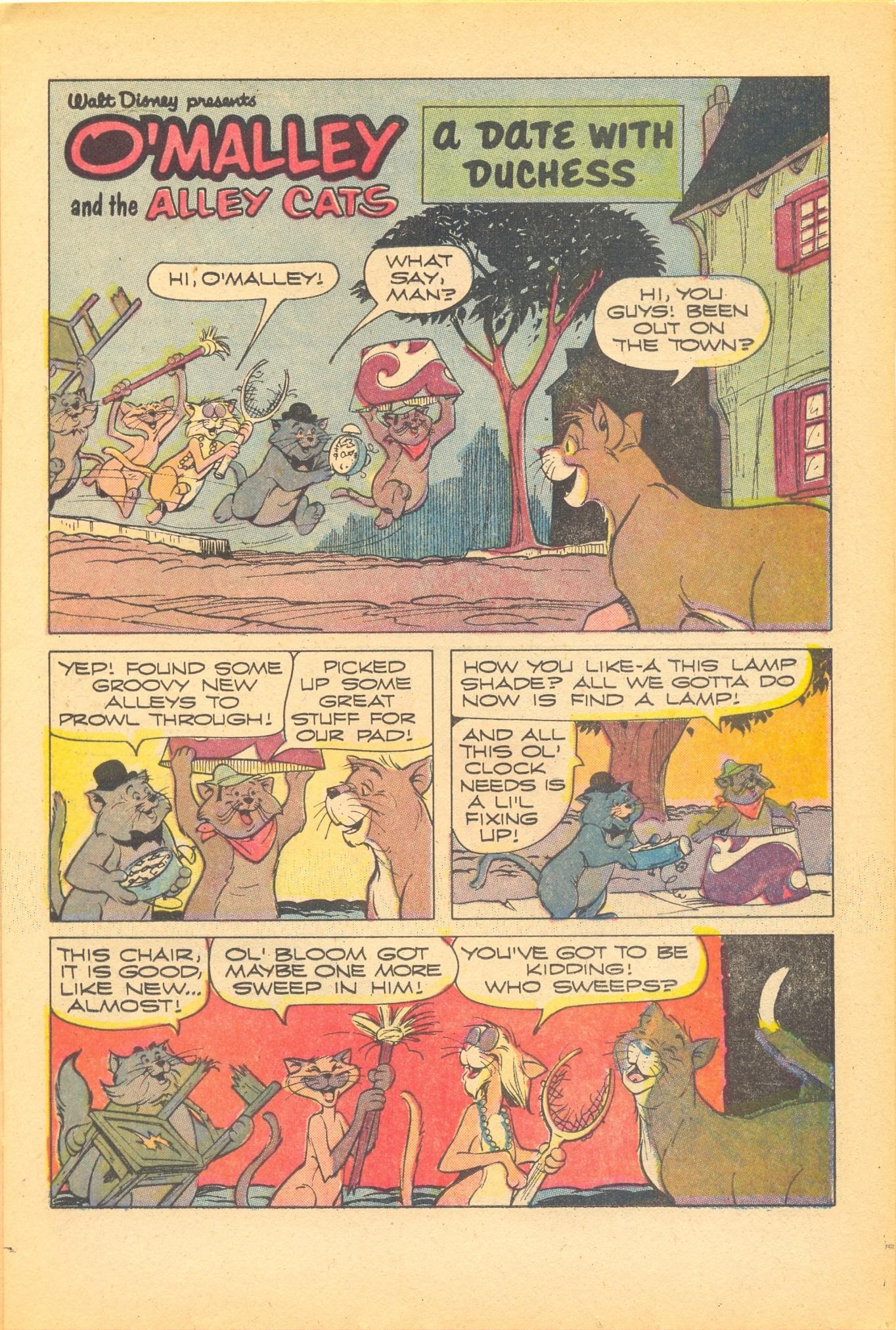 Read online O'Malley and the Alley Cats comic -  Issue #1 - 15