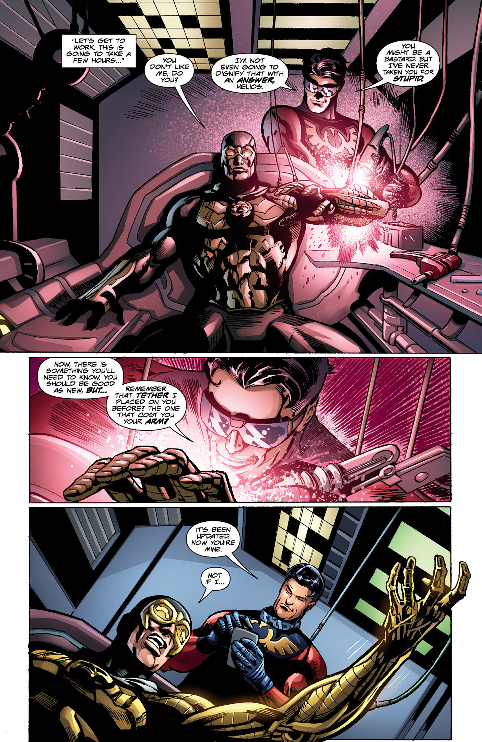 Read online Captain Midnight comic -  Issue #17 - 19