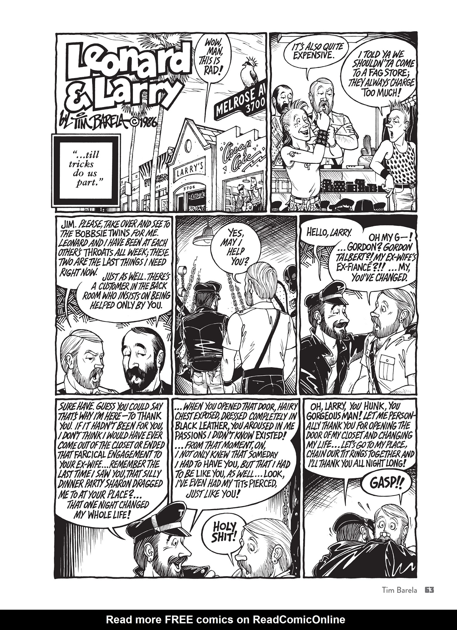 Read online No Straight Lines: Four Decades of Queer Comics comic -  Issue # TPB - 77