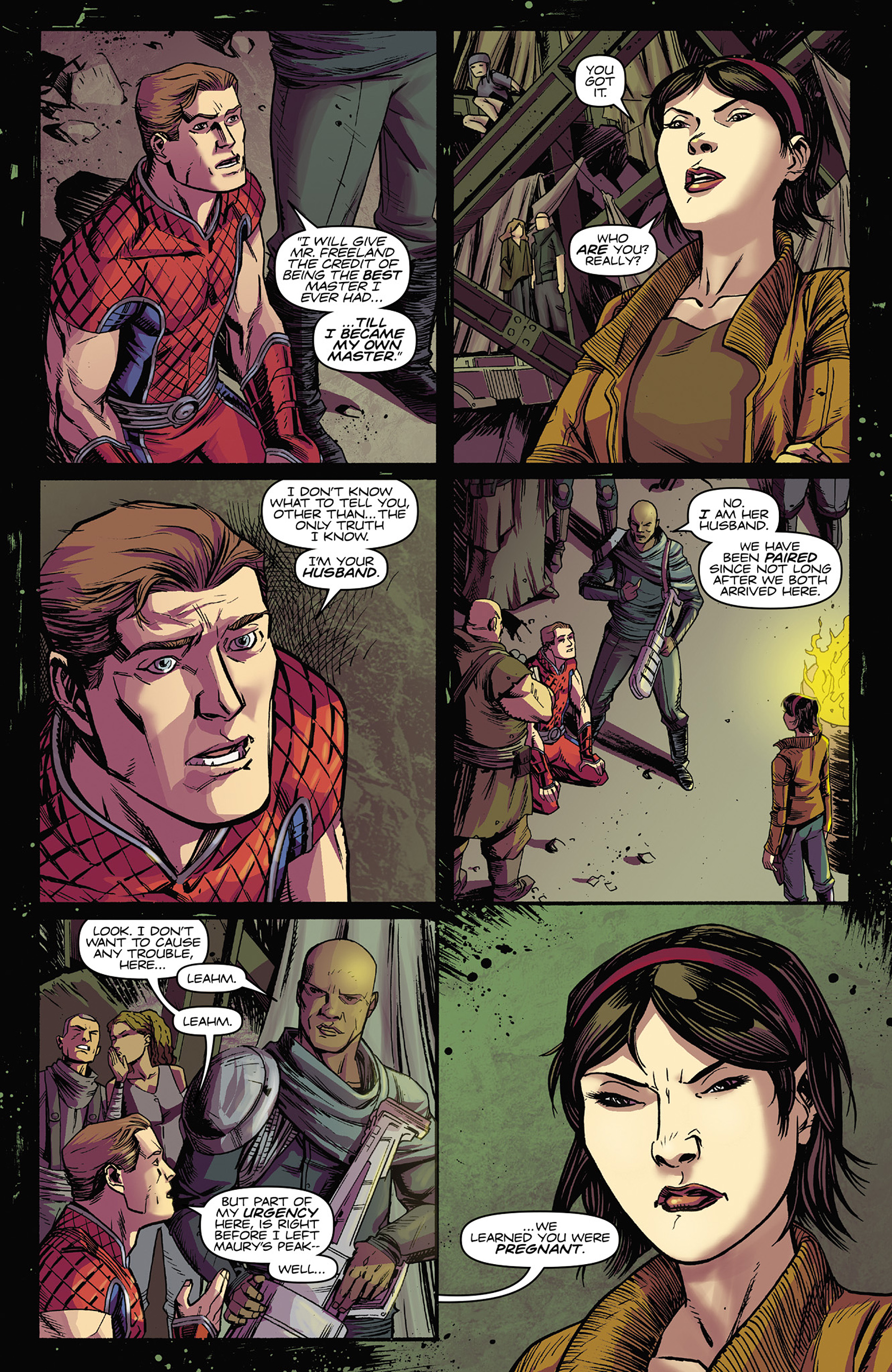 Read online Magnus Robot Fighter (2014) comic -  Issue #5 - 5