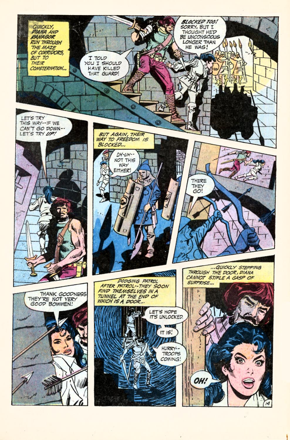 Read online Wonder Woman (1942) comic -  Issue #190 - 18