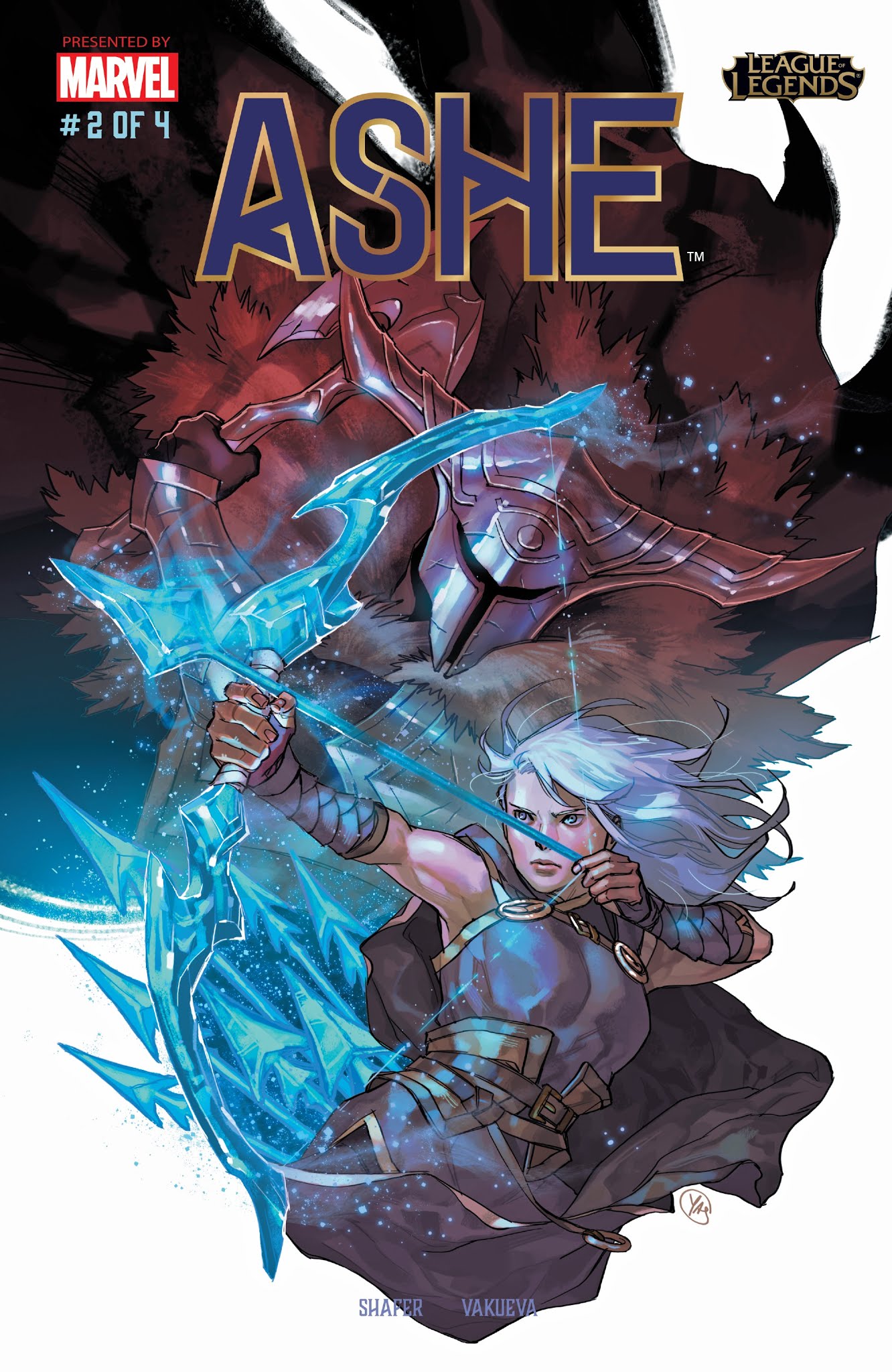 Read online League of Legends: Ashe: Warmother Special Edition comic -  Issue #2 - 1
