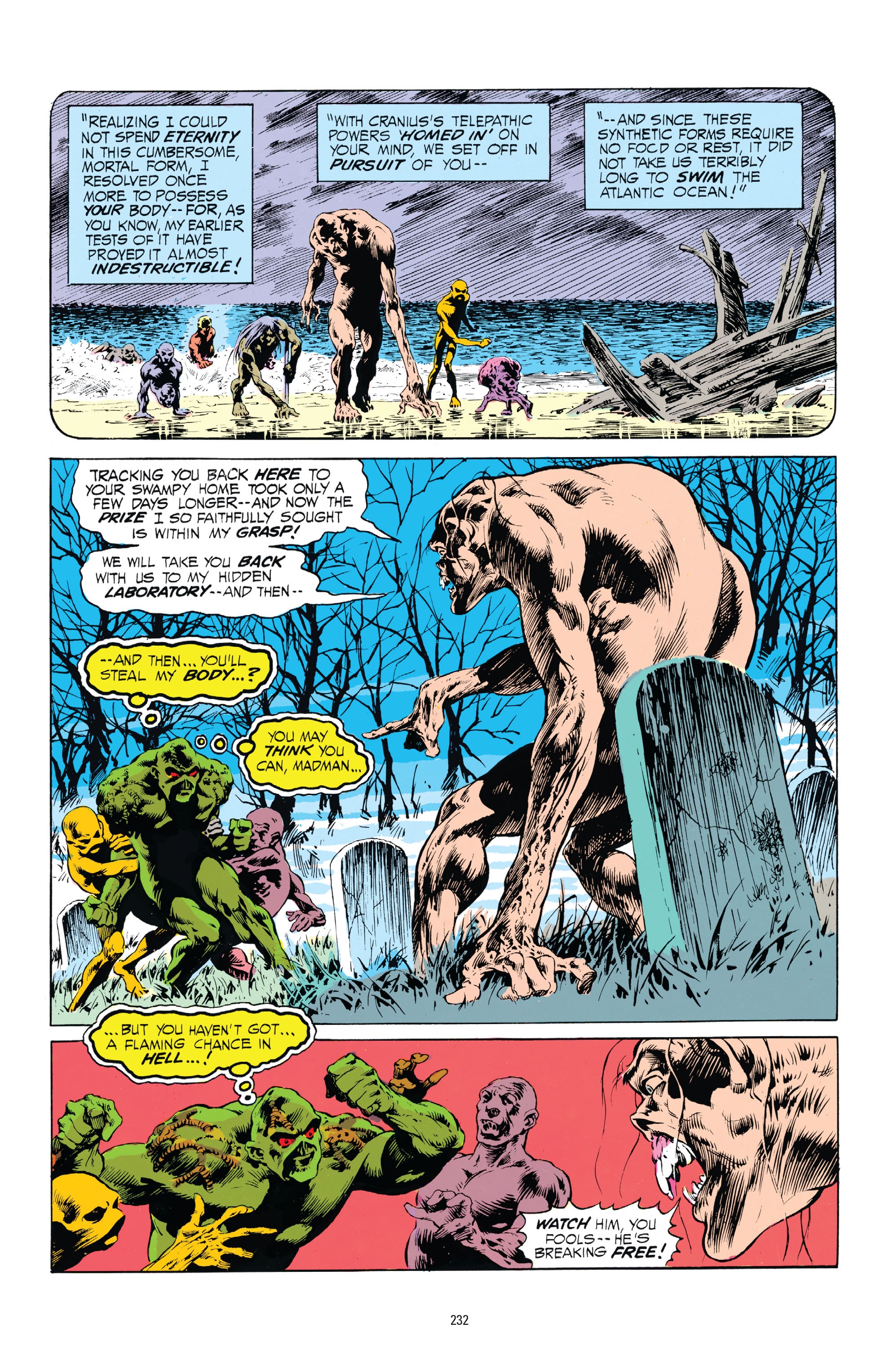 Read online Swamp Thing: The Bronze Age comic -  Issue # TPB 1 (Part 3) - 32