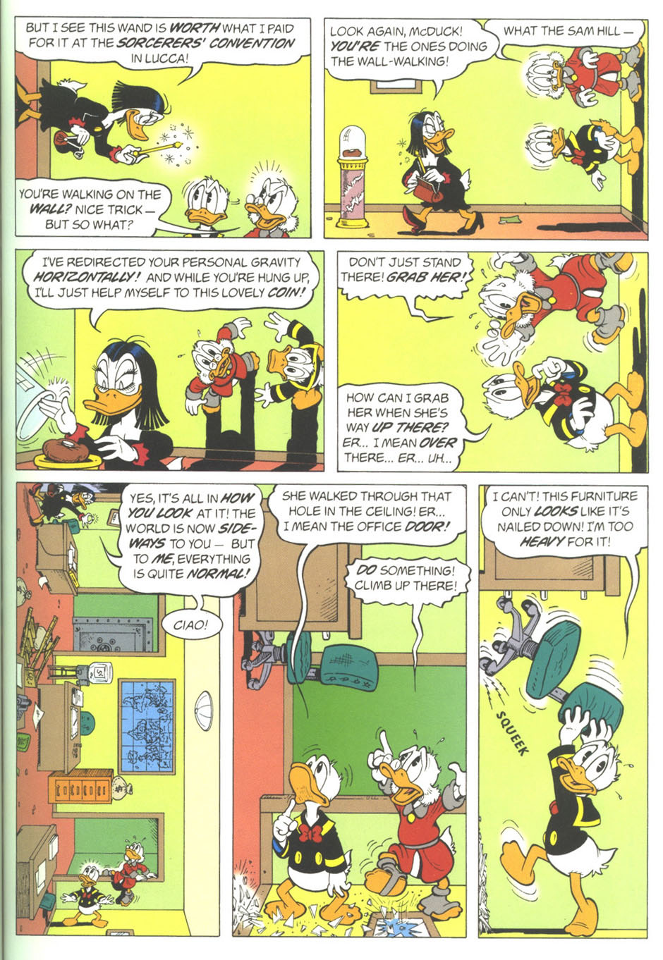 Read online Walt Disney's Comics and Stories comic -  Issue #610 - 53