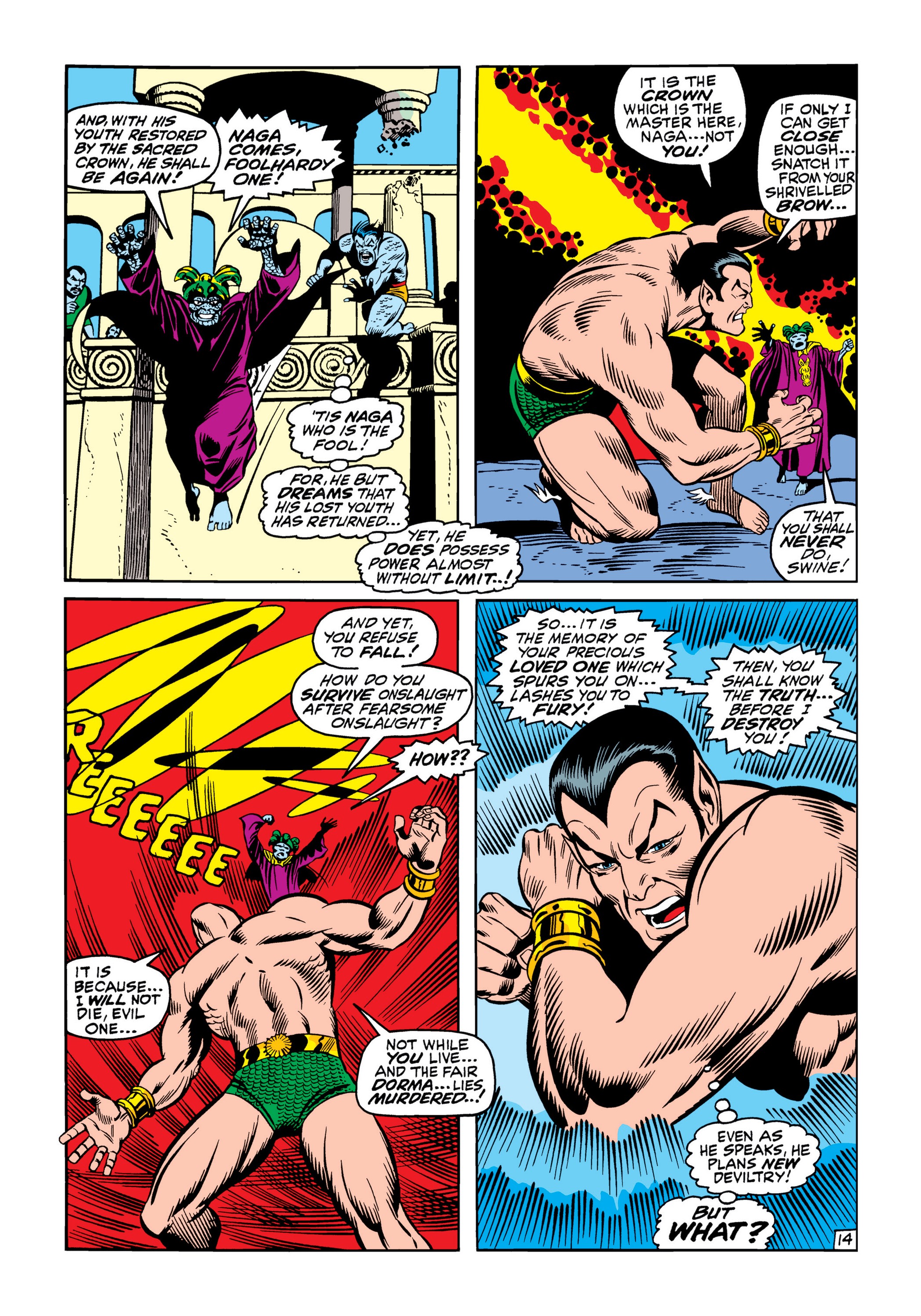 Read online Marvel Masterworks: The Sub-Mariner comic -  Issue # TPB 3 (Part 3) - 54
