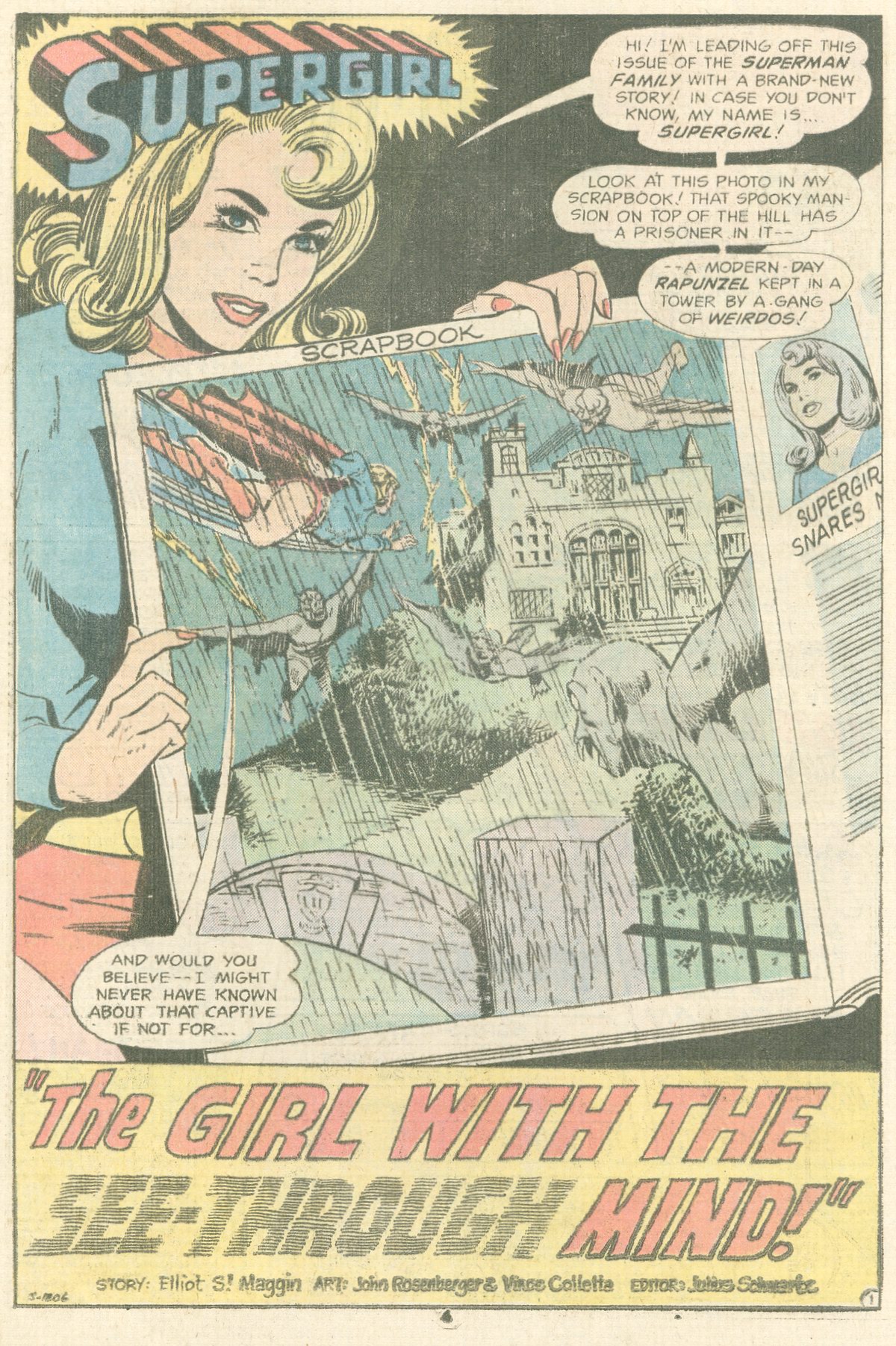 Read online The Superman Family comic -  Issue #168 - 4